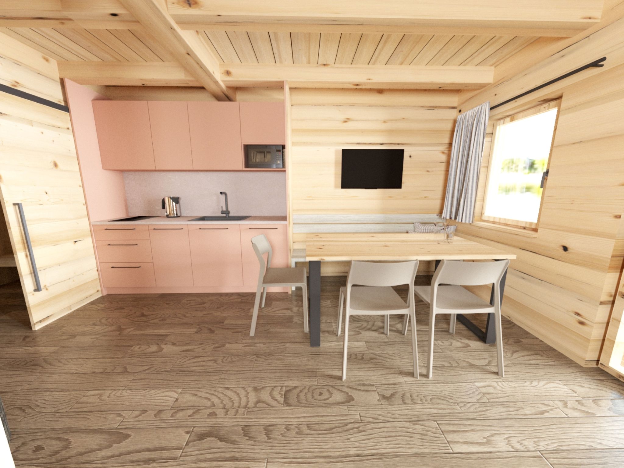 Kitchen / Dining Room