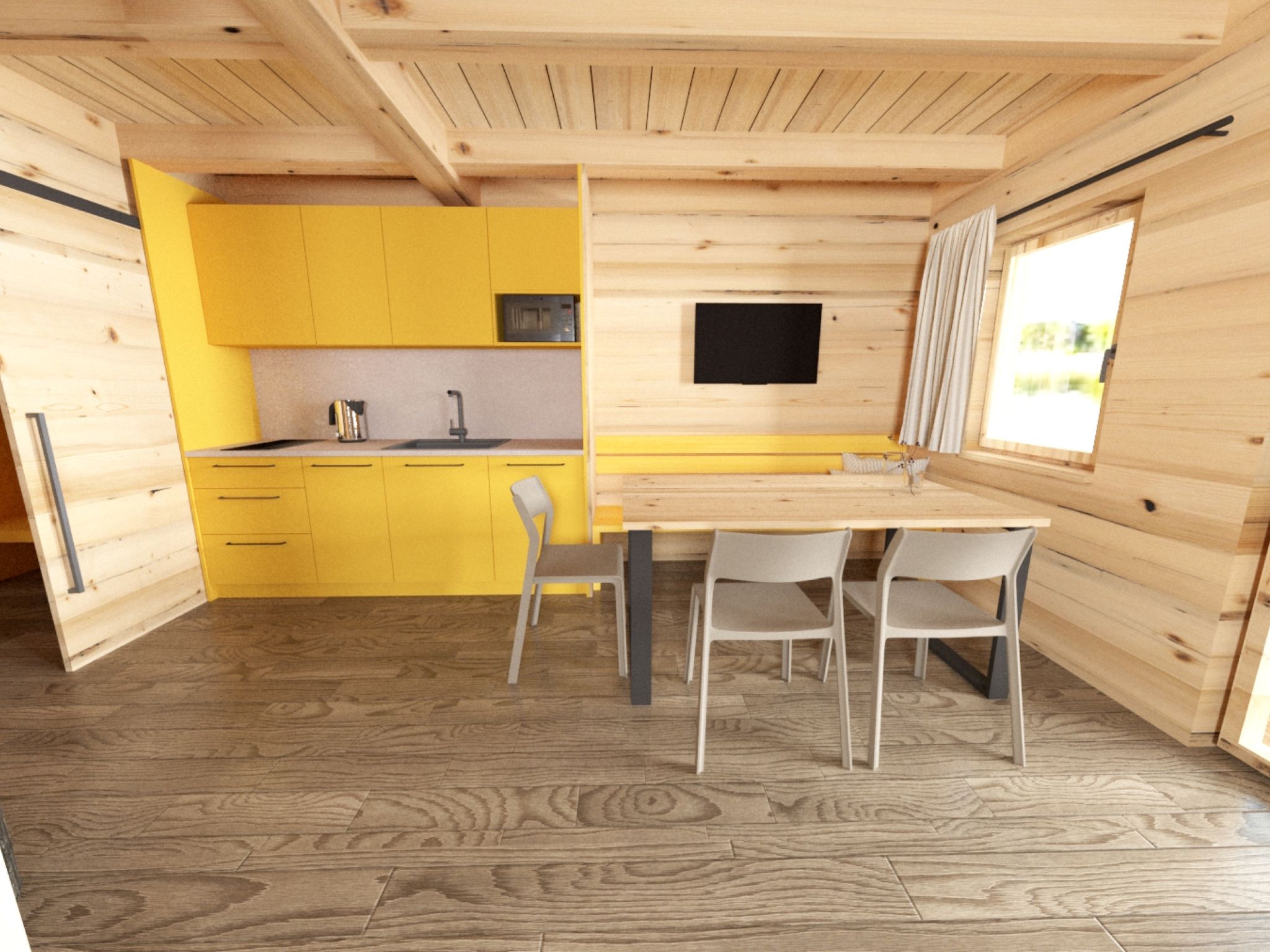 Kitchen / Dining Room