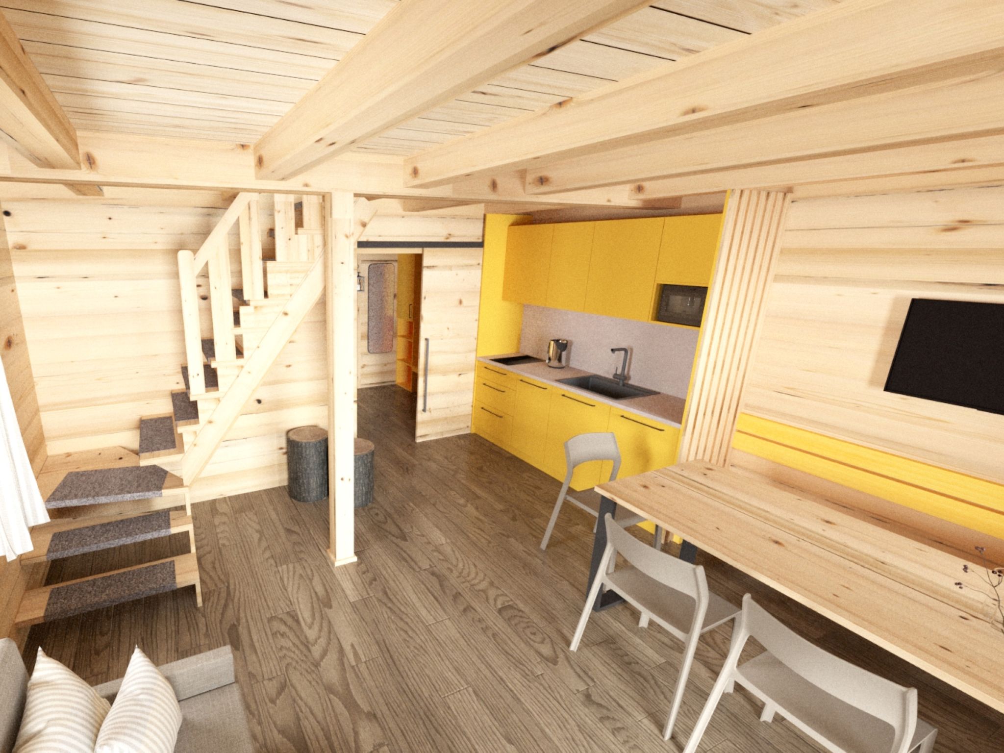 Kitchen / Dining Room