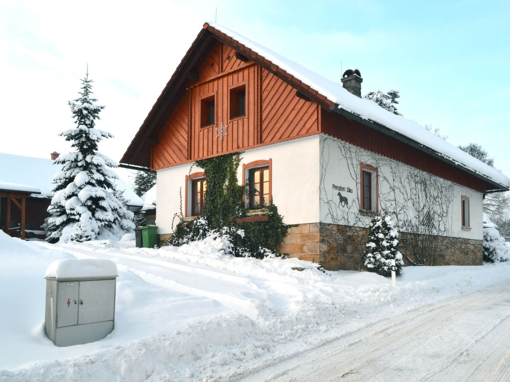 Ferienhaus Lika (ULJ110) Ferienhaus  Tschechische Republik