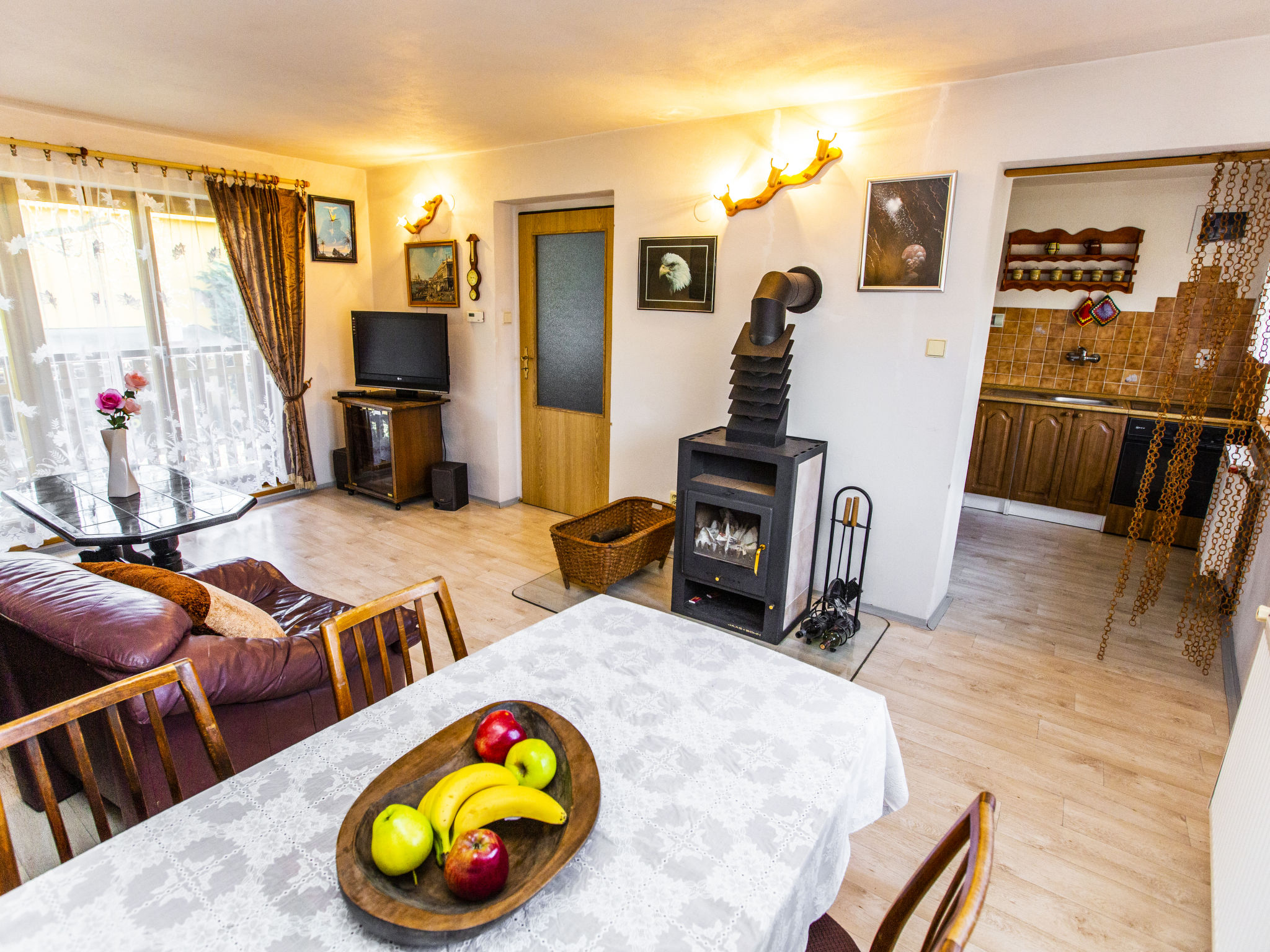Gezellig vakantiehuis Tatobity in Boheems Paradijs, aan de golfbaan - foto 6