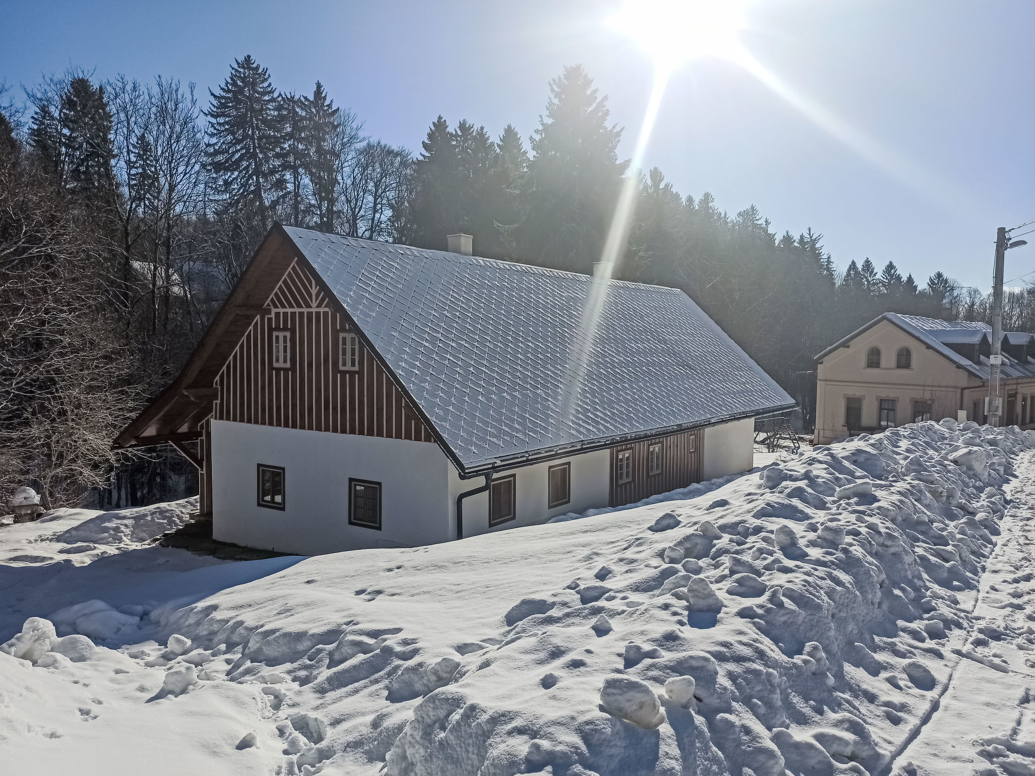 U Kazíků - Buiten