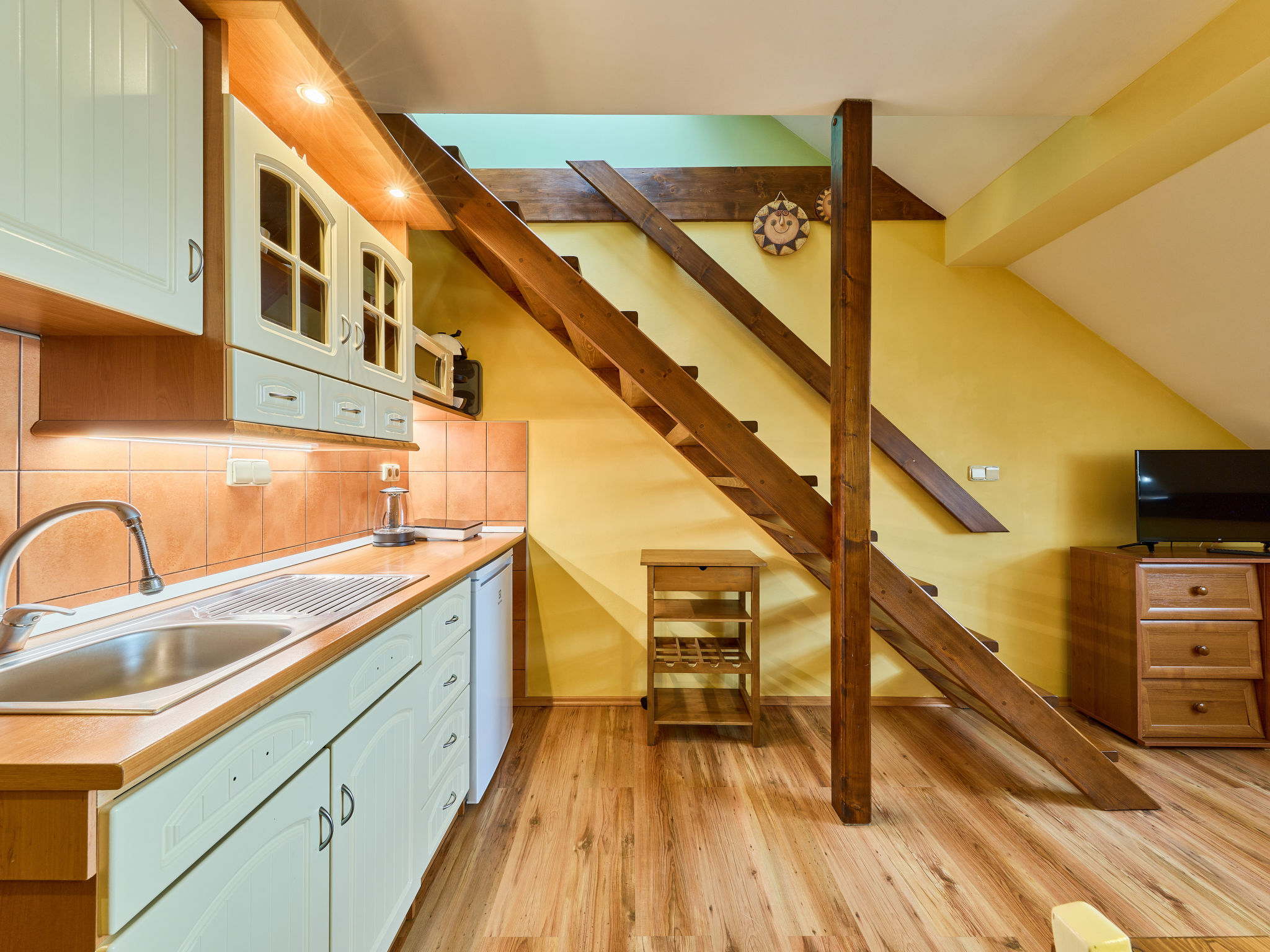 Vysoké nad Jizerou-Binnen