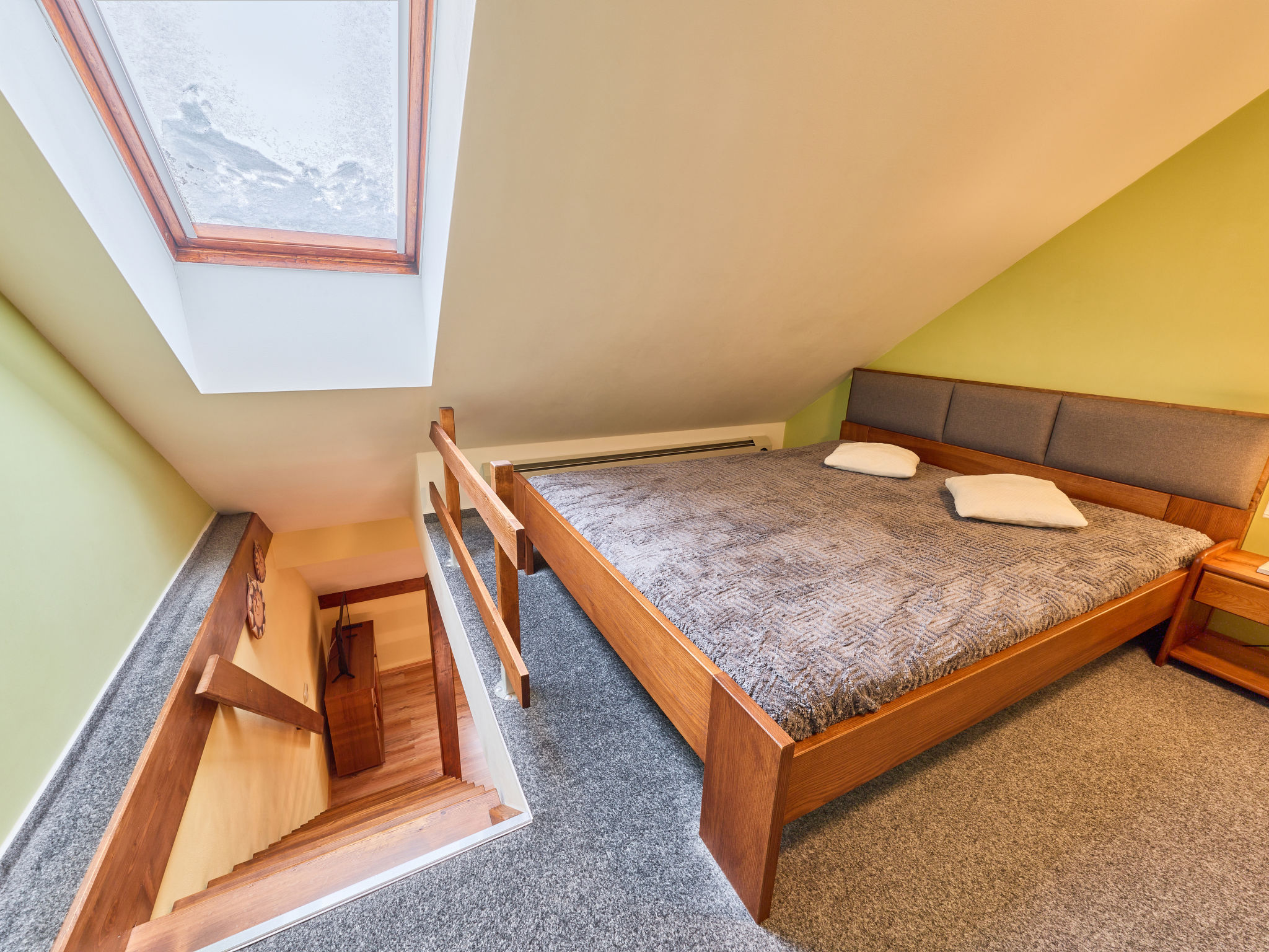 Vysoké nad Jizerou-Binnen