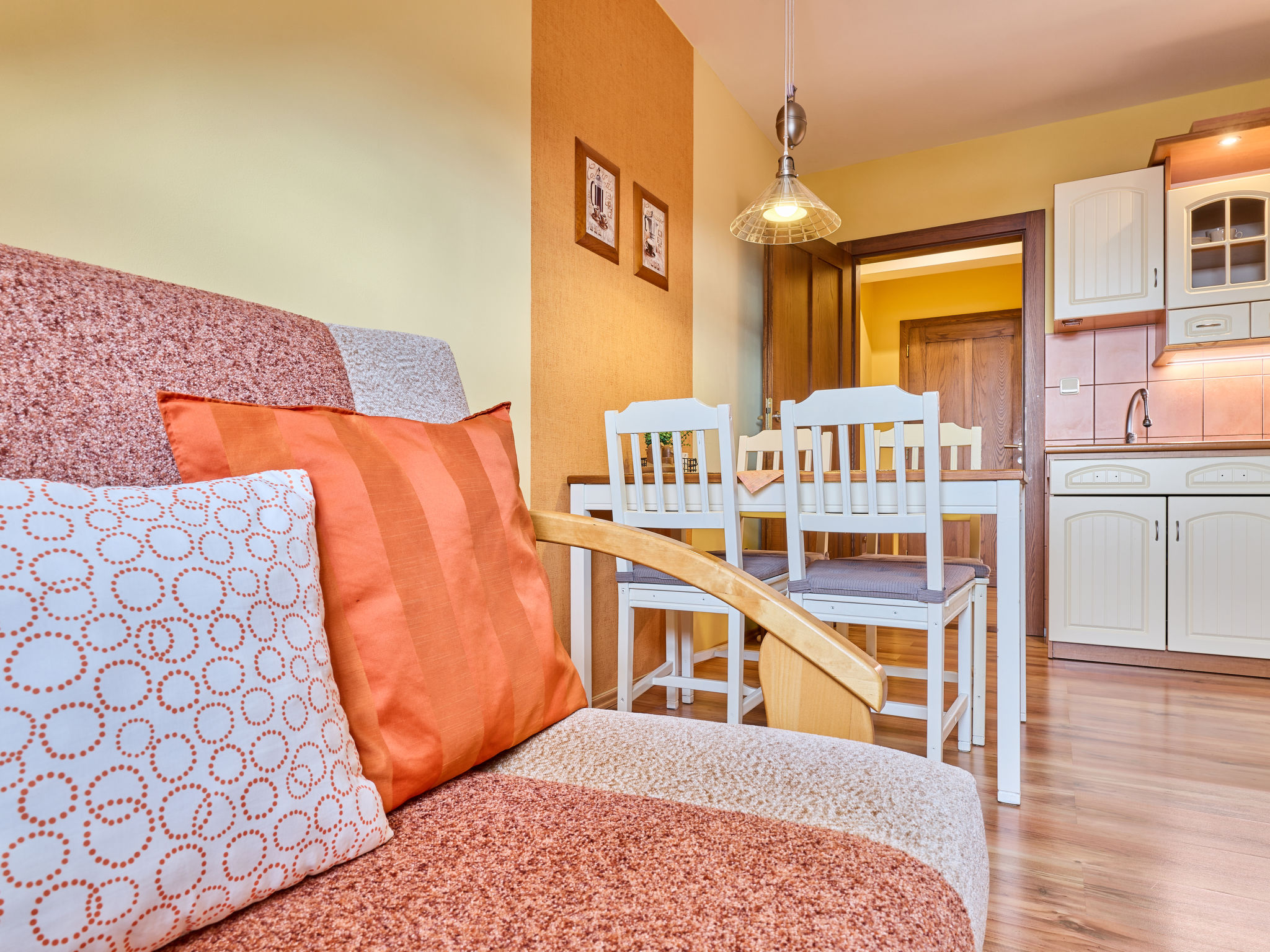 Vysoké nad Jizerou-Binnen