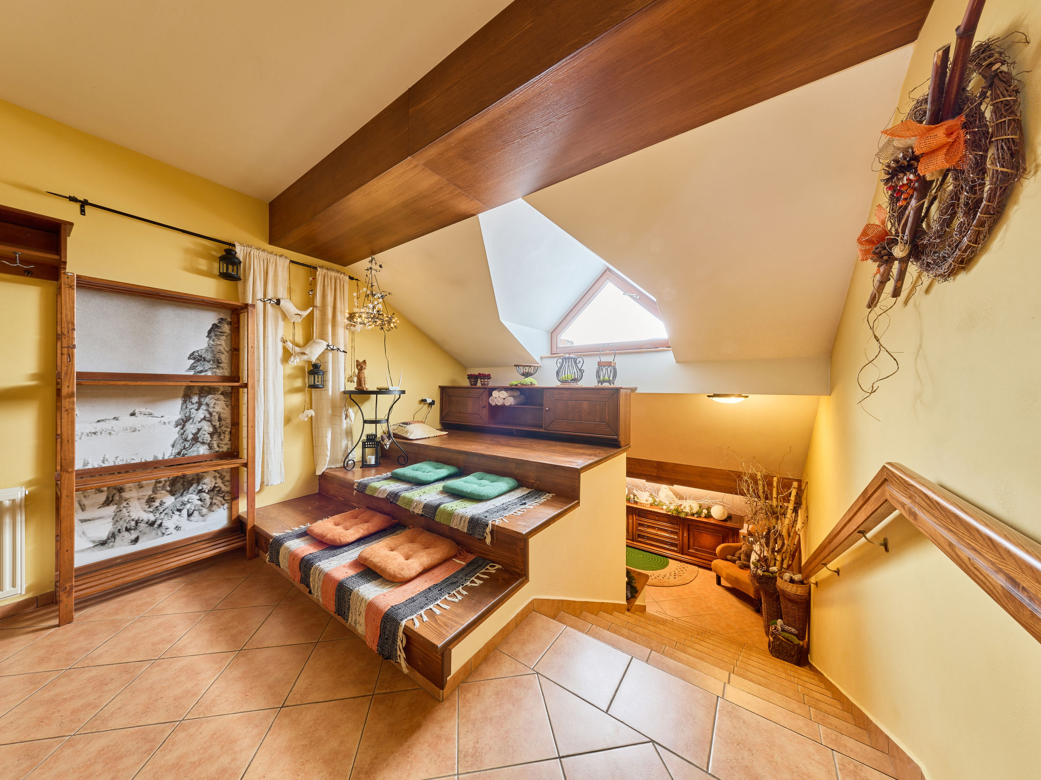 Vysoké nad Jizerou-Binnen