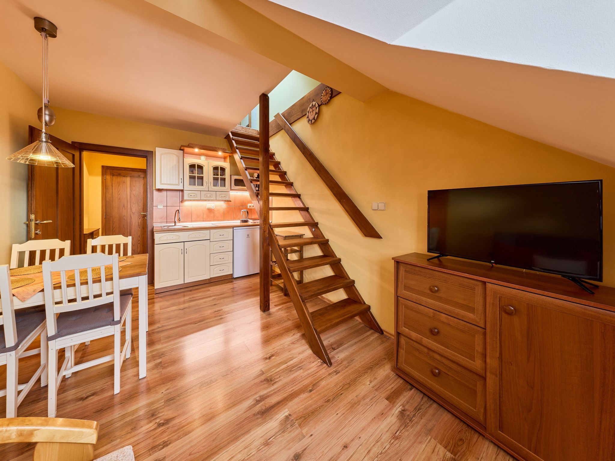 Vysoké nad Jizerou-Binnen