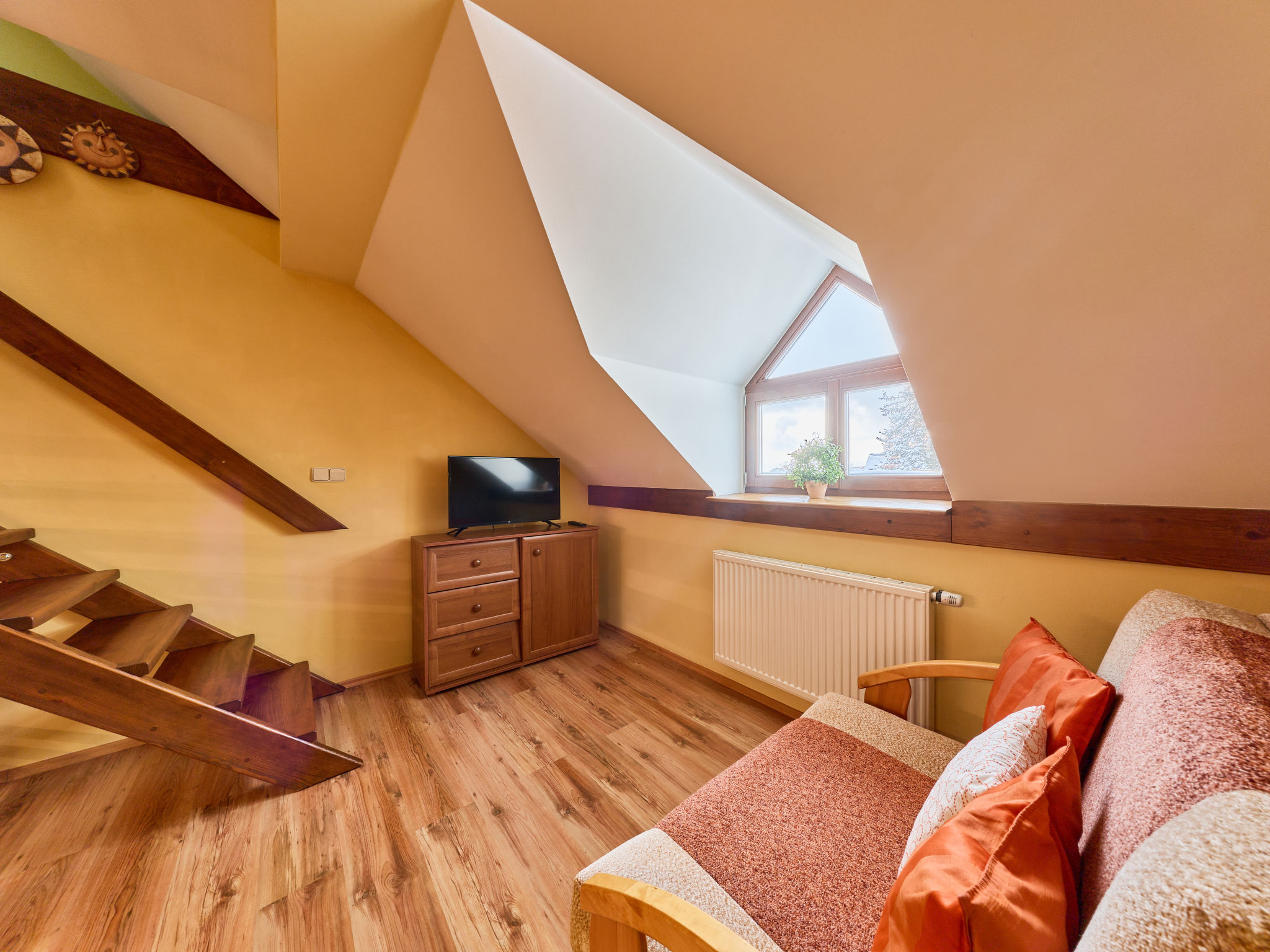 Vysoké nad Jizerou-Binnen