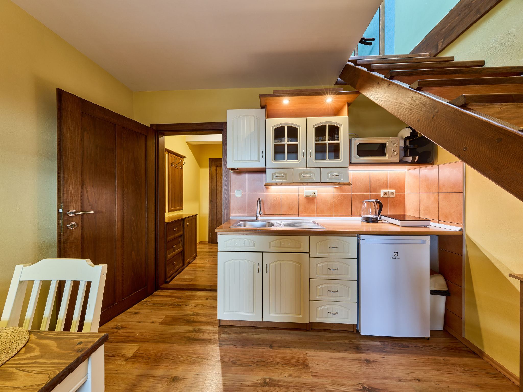 Vysoké nad Jizerou-Binnen