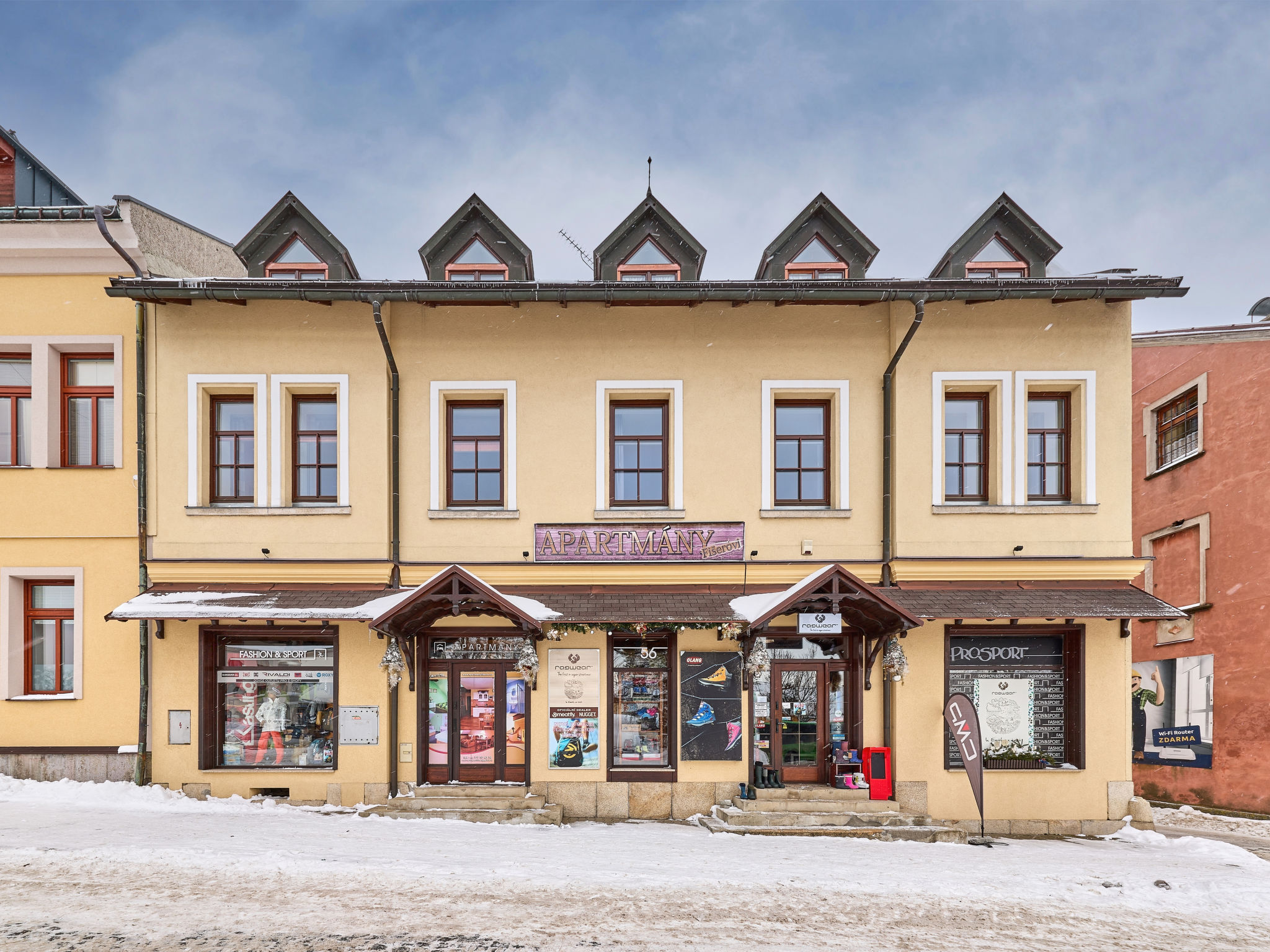 Vysoké nad Jizerou-Buiten