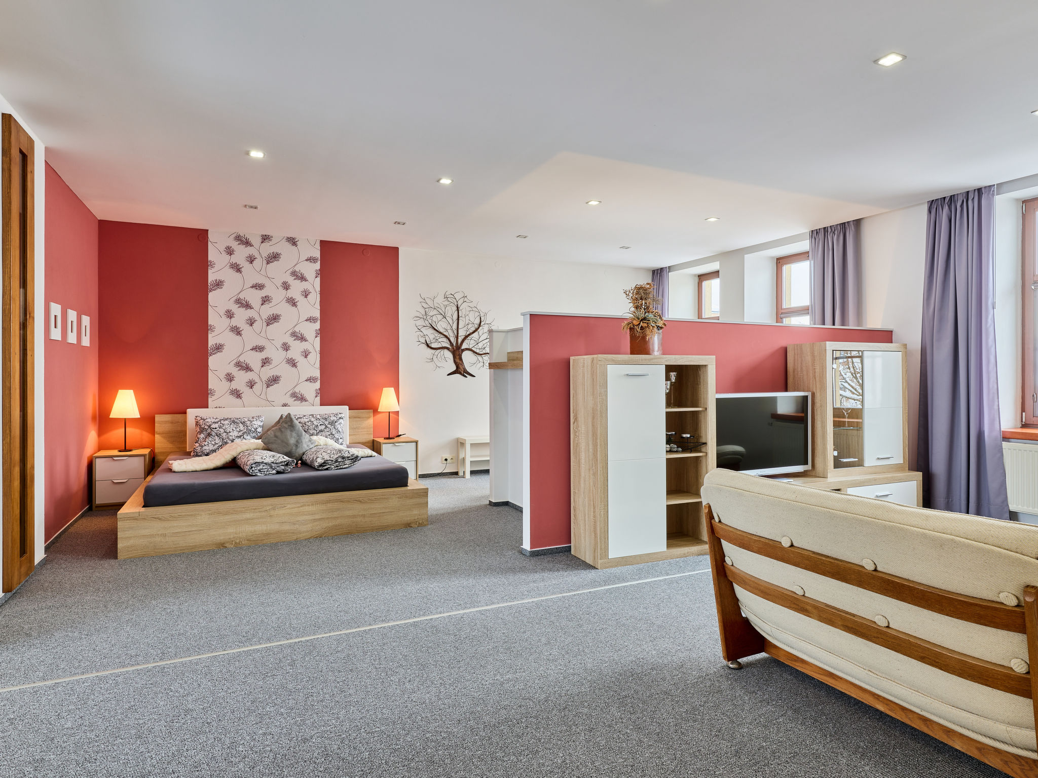 Vysoké nad Jizerou-Binnen