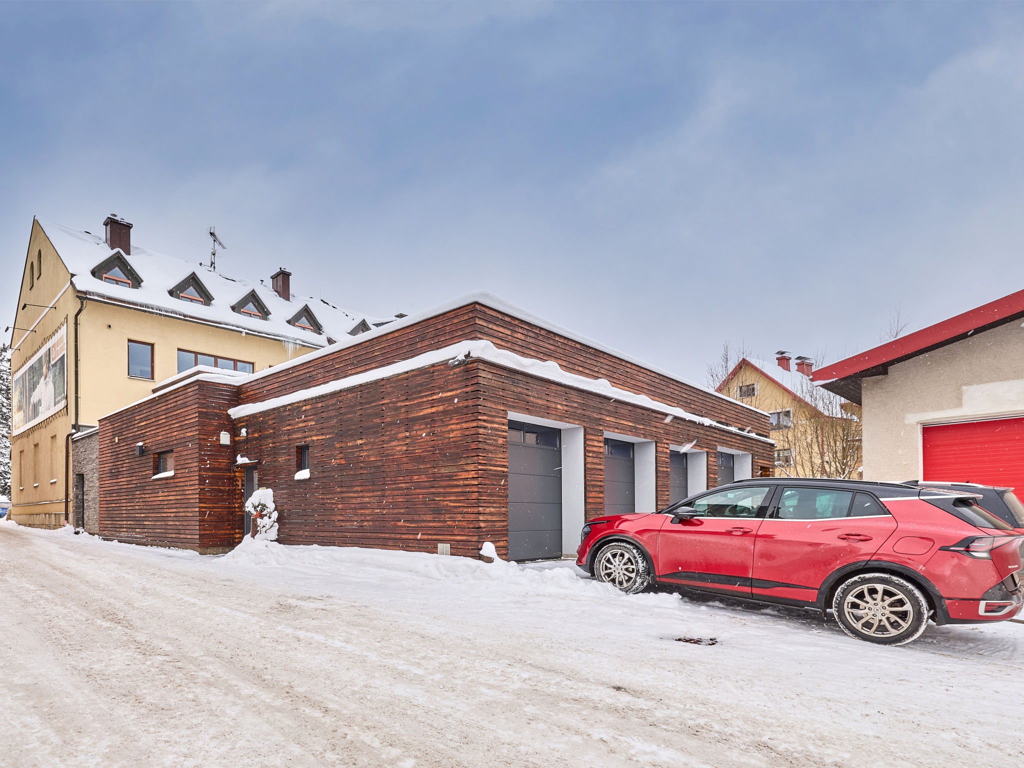 Vysoké nad Jizerou-Buiten