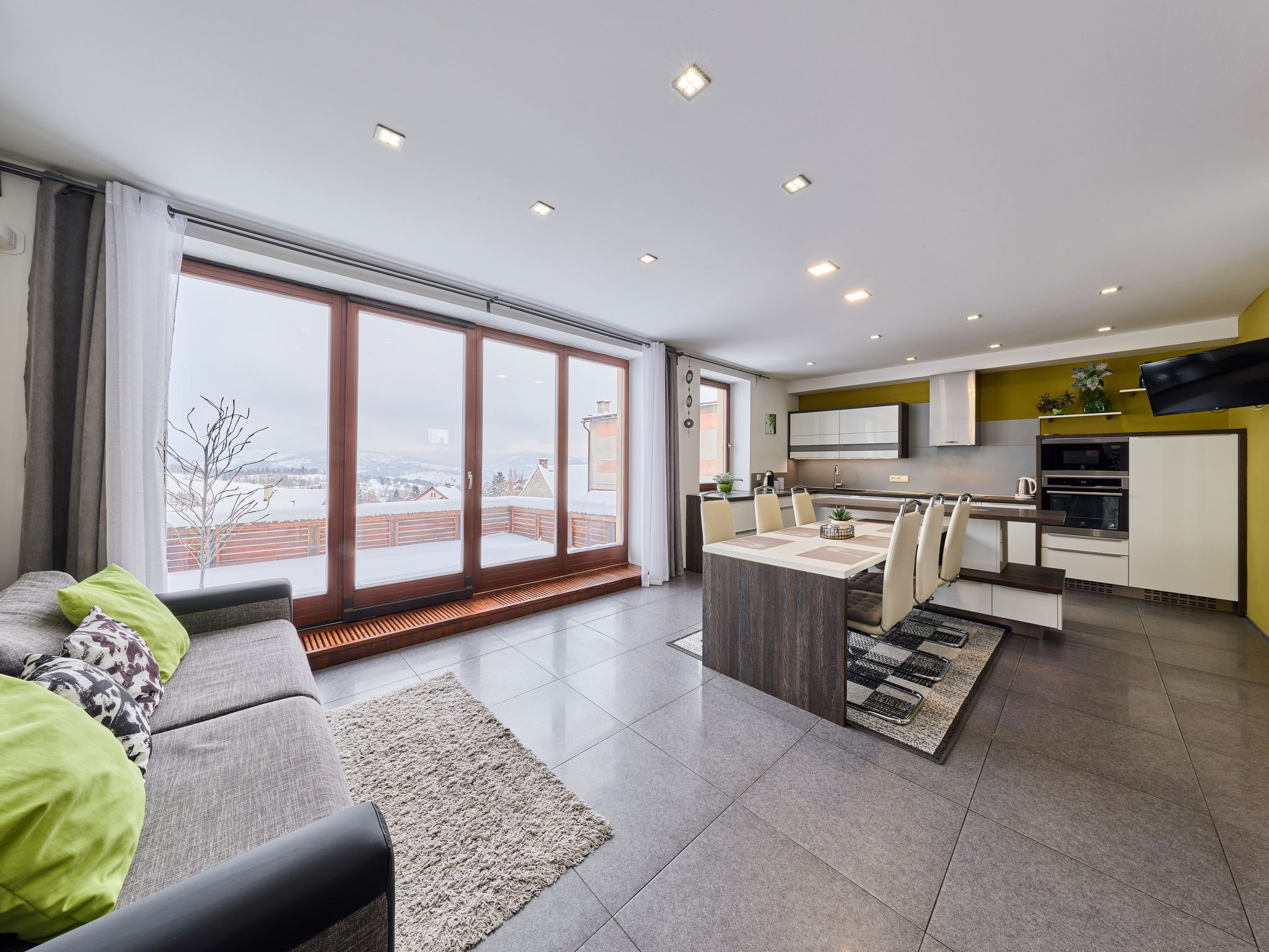 Vysoké nad Jizerou-Binnen