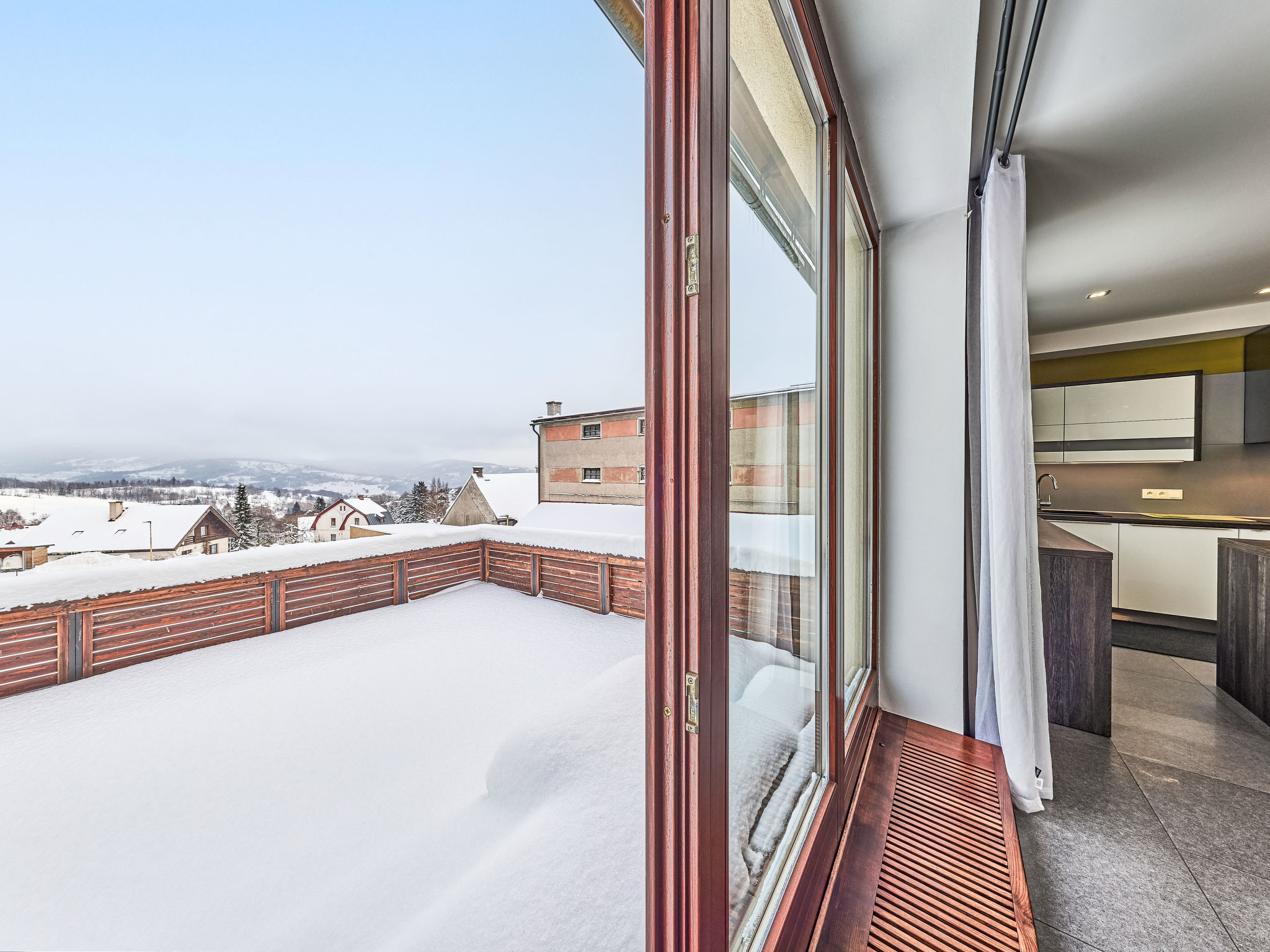 Vysoké nad Jizerou-Binnen