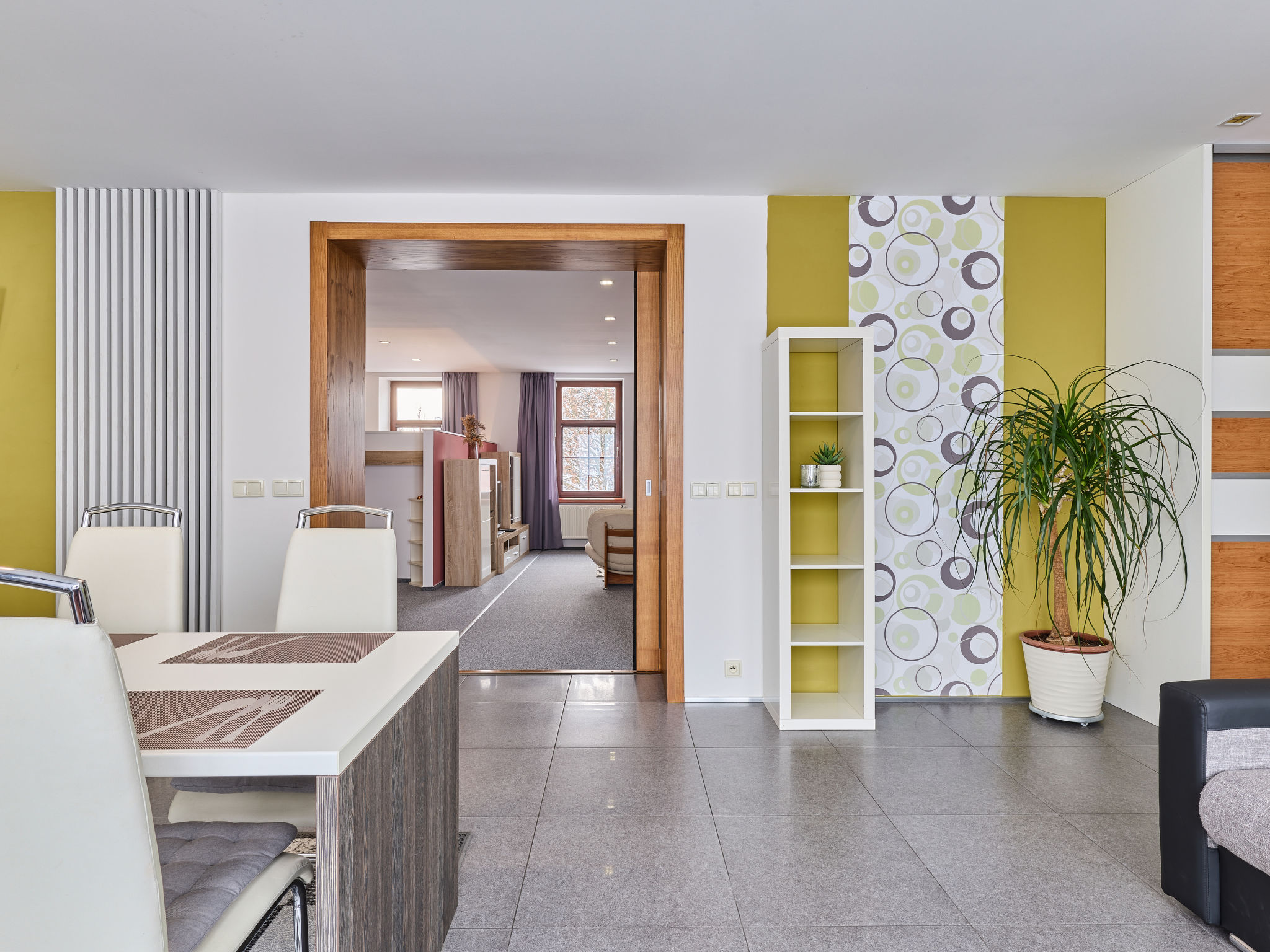 Vysoké nad Jizerou-Binnen