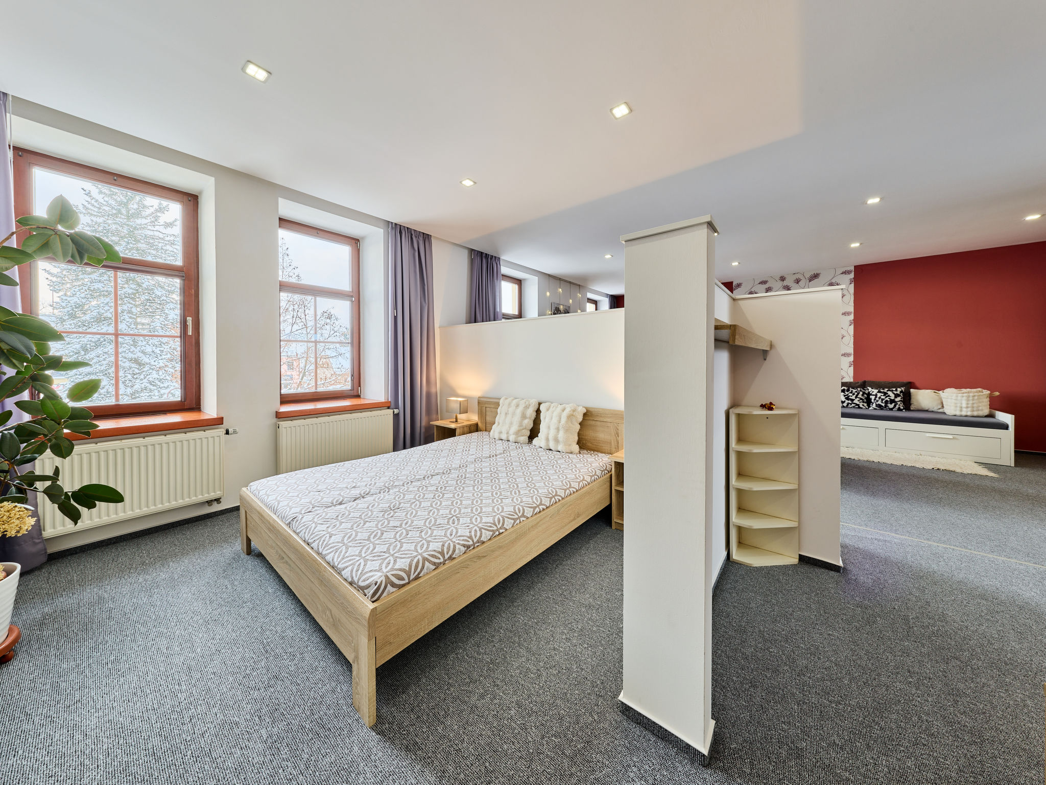 Vysoké nad Jizerou-Binnen