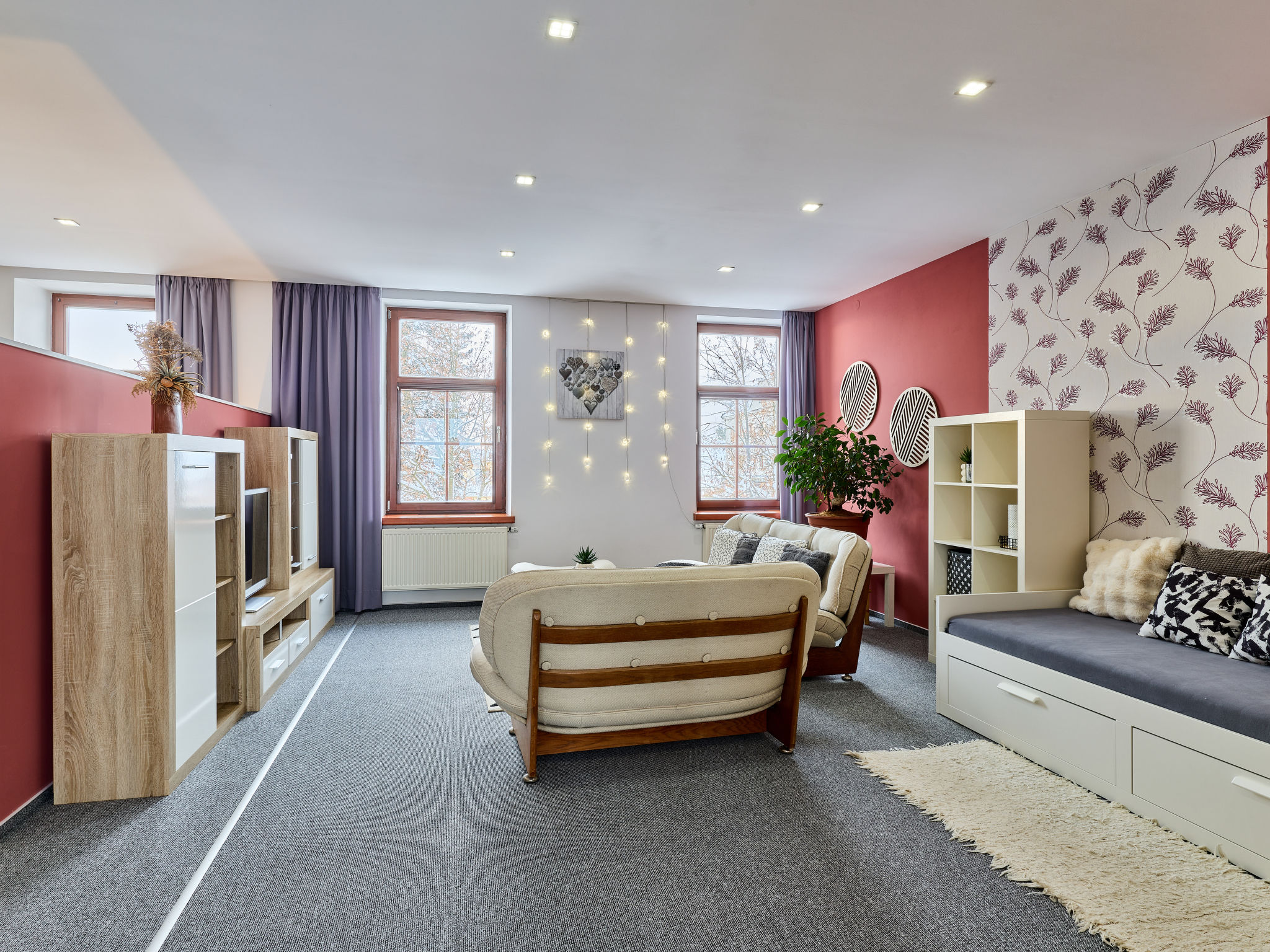 Vysoké nad Jizerou-Binnen