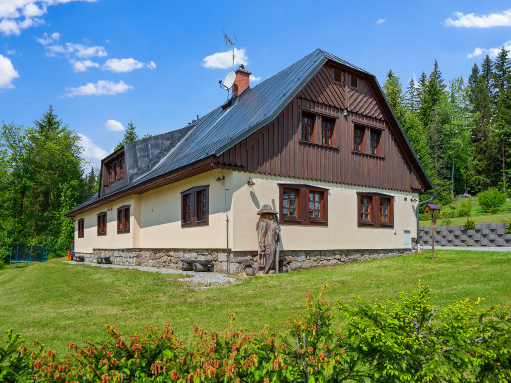 Vakantiehuis Anenské údolí in Tsjechië
