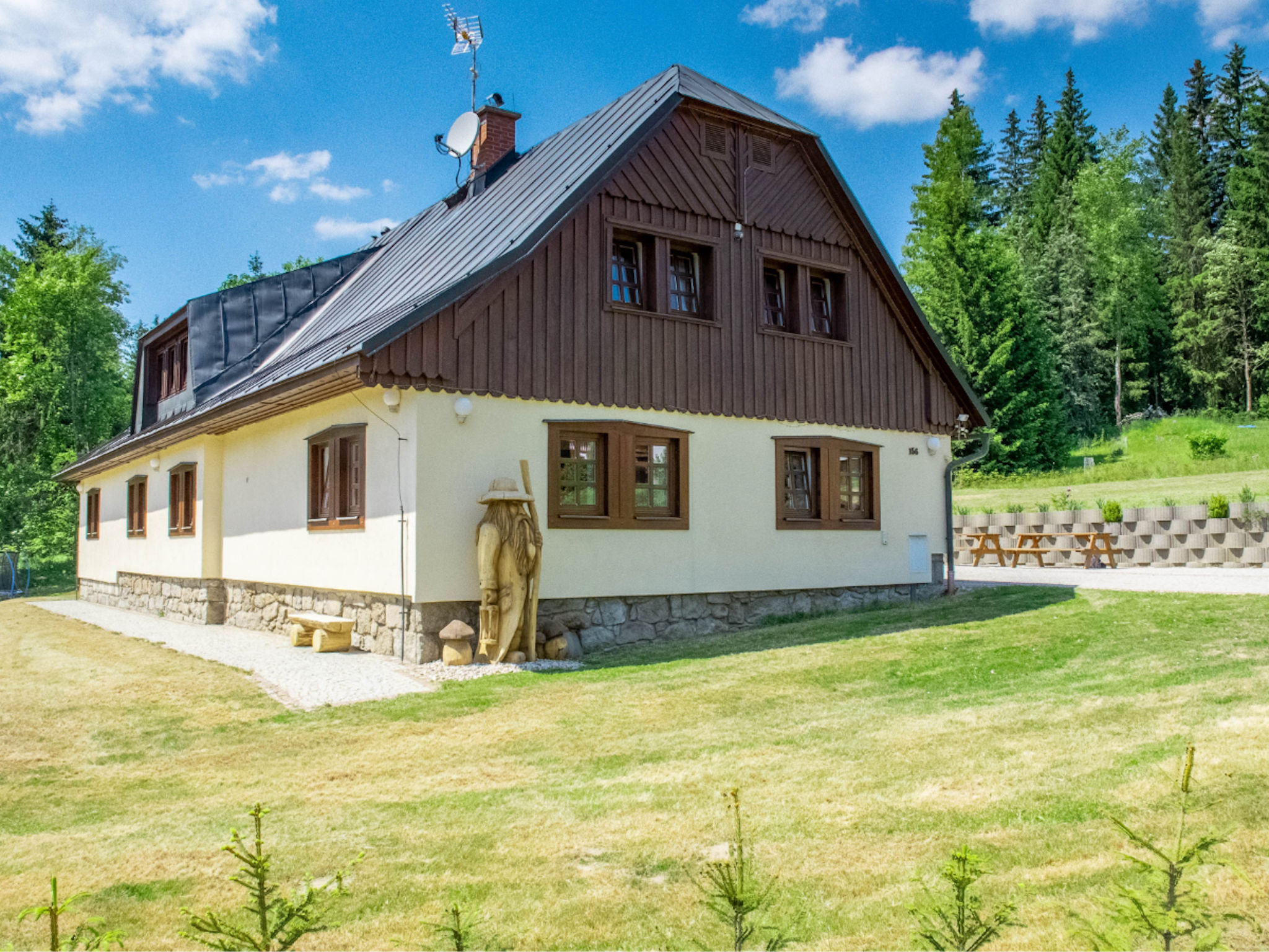 Chalet Anenské údolí – Vue aérienne, photo 89 sur 107