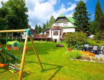 Gezinsvriendelijk appartement Rieger 3 in Harrachov, 600m van de piste - thumbnail 1