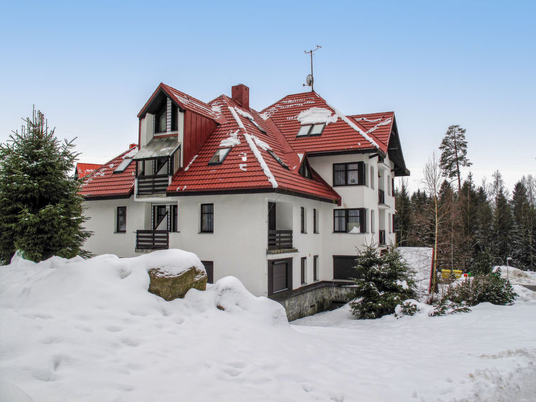 Apartamento de vacaciones Nový svět, Harrachov
