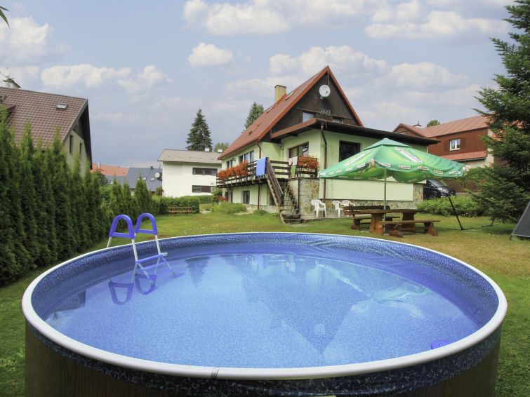 6-persoons appartement met sauna in centrum van Harrachov in Harrachov