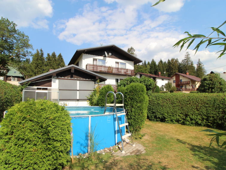 Foto: Harrachov - Reuzengebergte -IJzergebergte