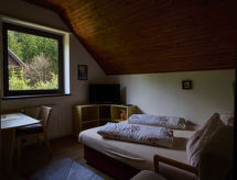 Knus appartement voor 4 aan de skipiste in Harrachov - thumbnail 3