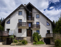 Knus appartement voor 4 aan de skipiste in Harrachov - thumbnail 1