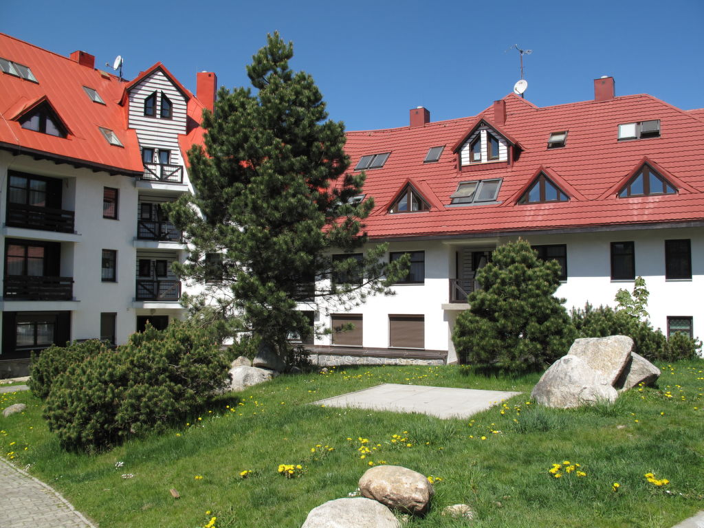 Appartement Nový Svět 562 in Tsjechië