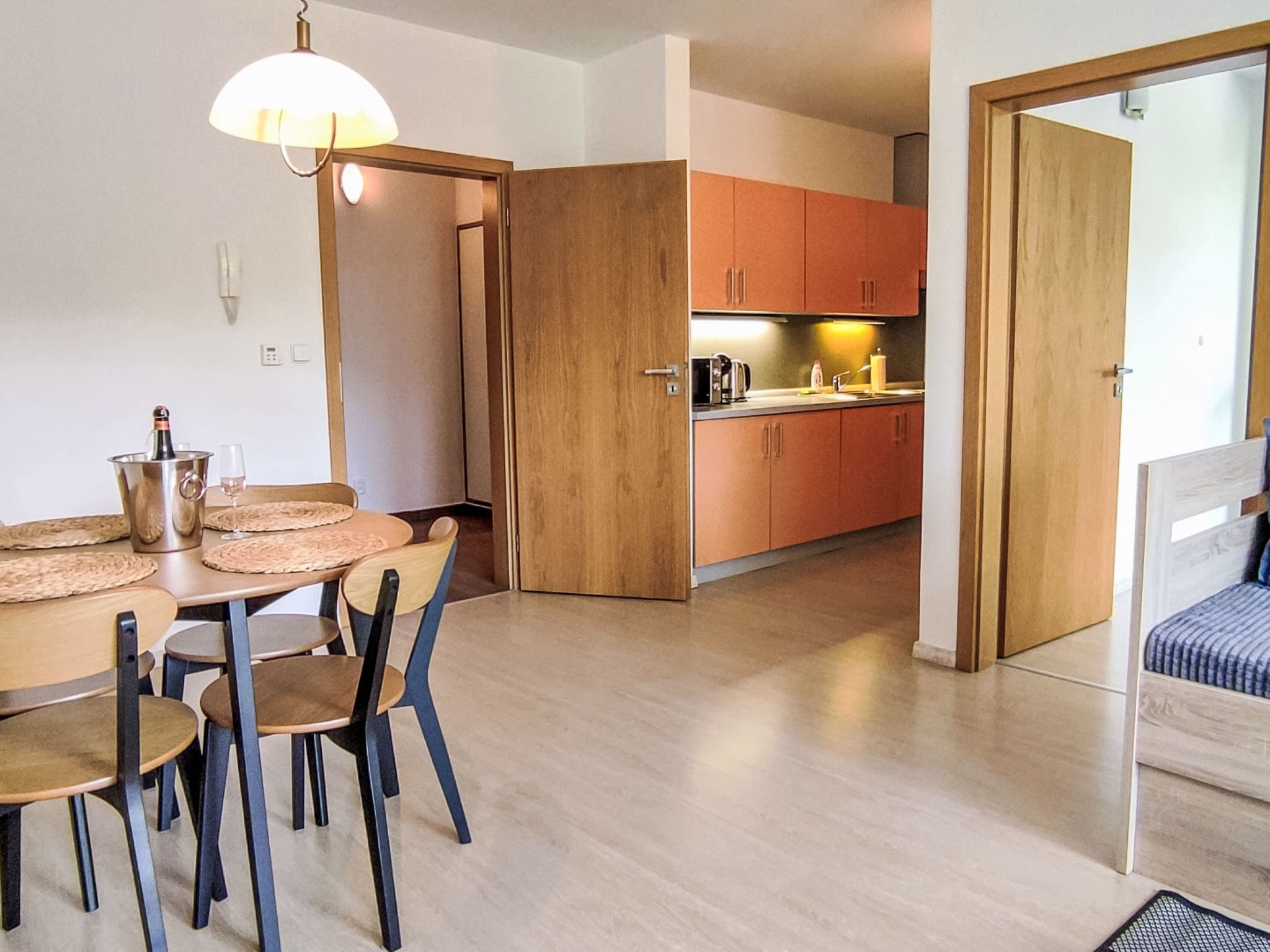 Harrachov Resident A - Binnen