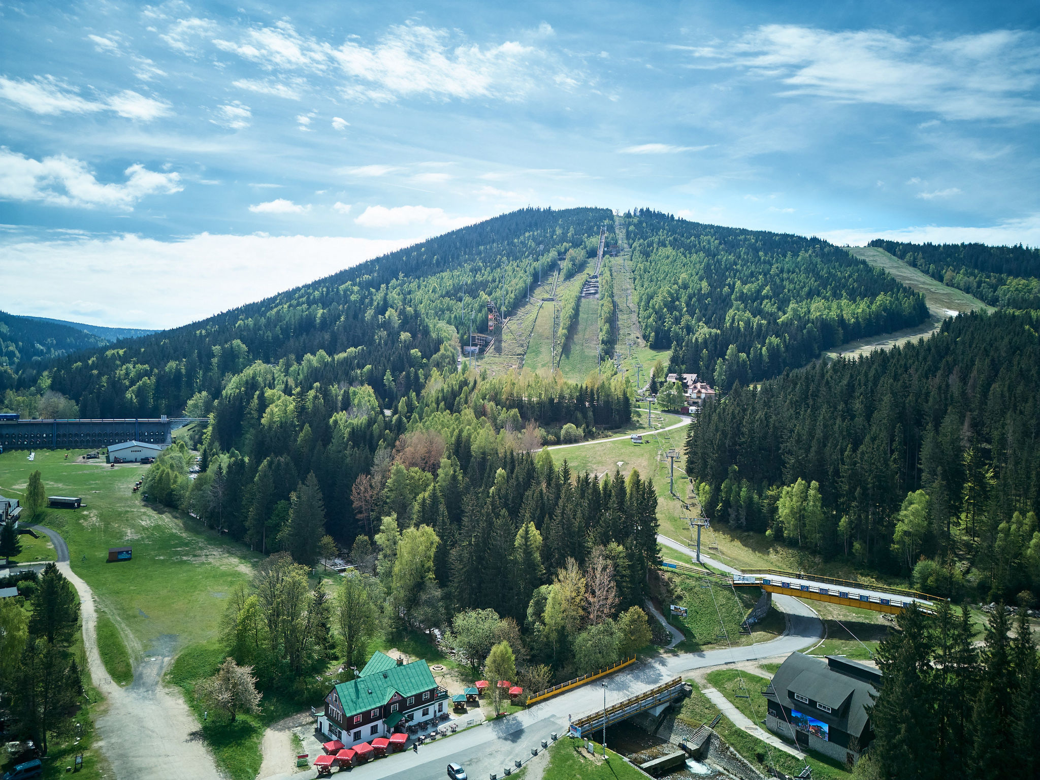 Harrachov Resident A - Omgeving