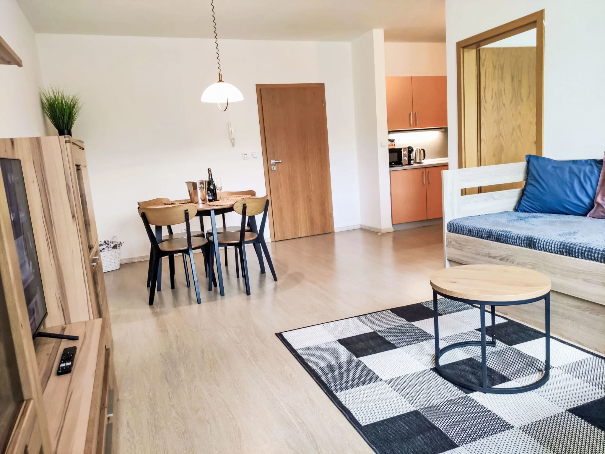 Harrachov Resident A - Binnen