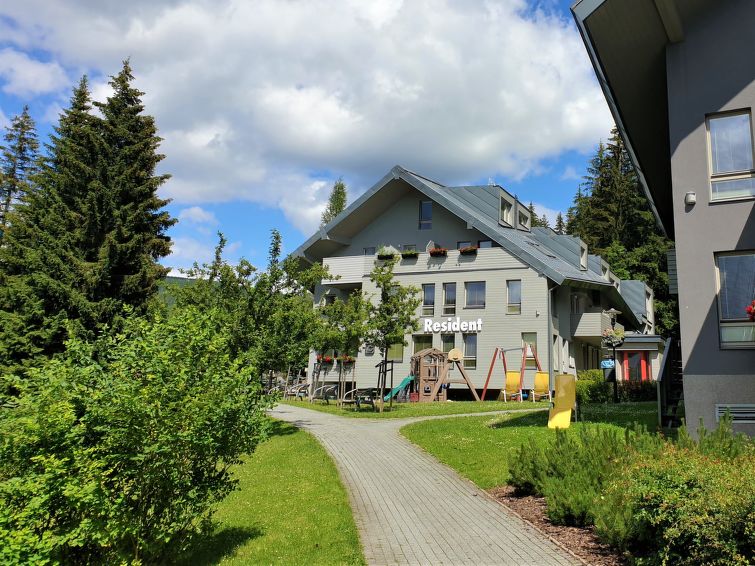 Foto: Harrachov - Reuzengebergte -IJzergebergte