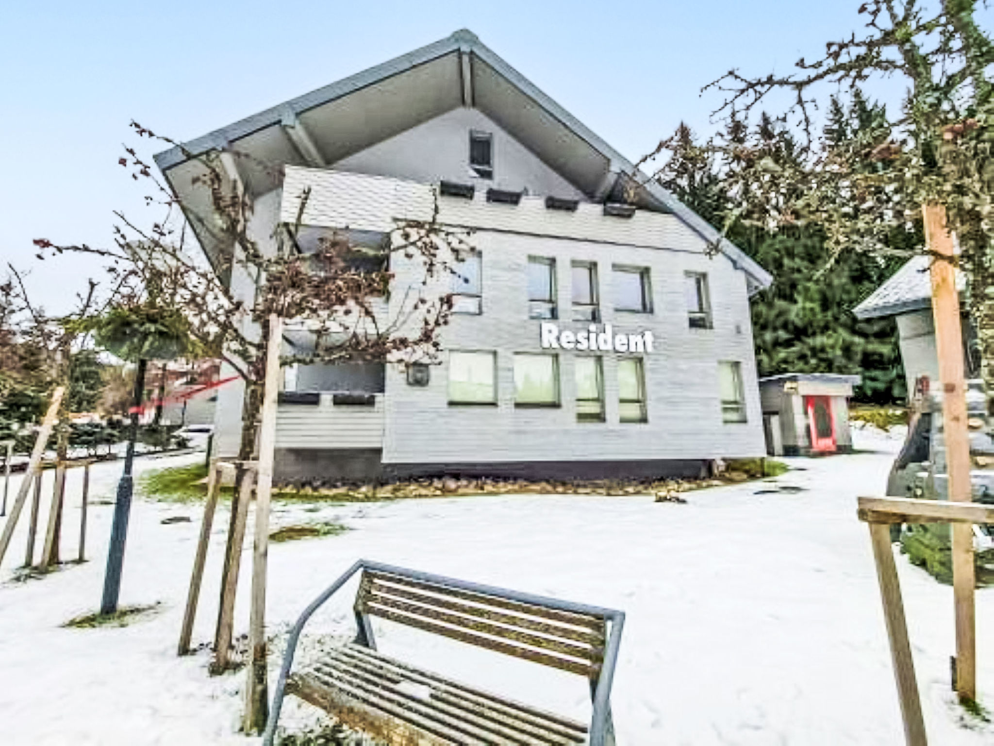 Harrachov Resident-Buiten