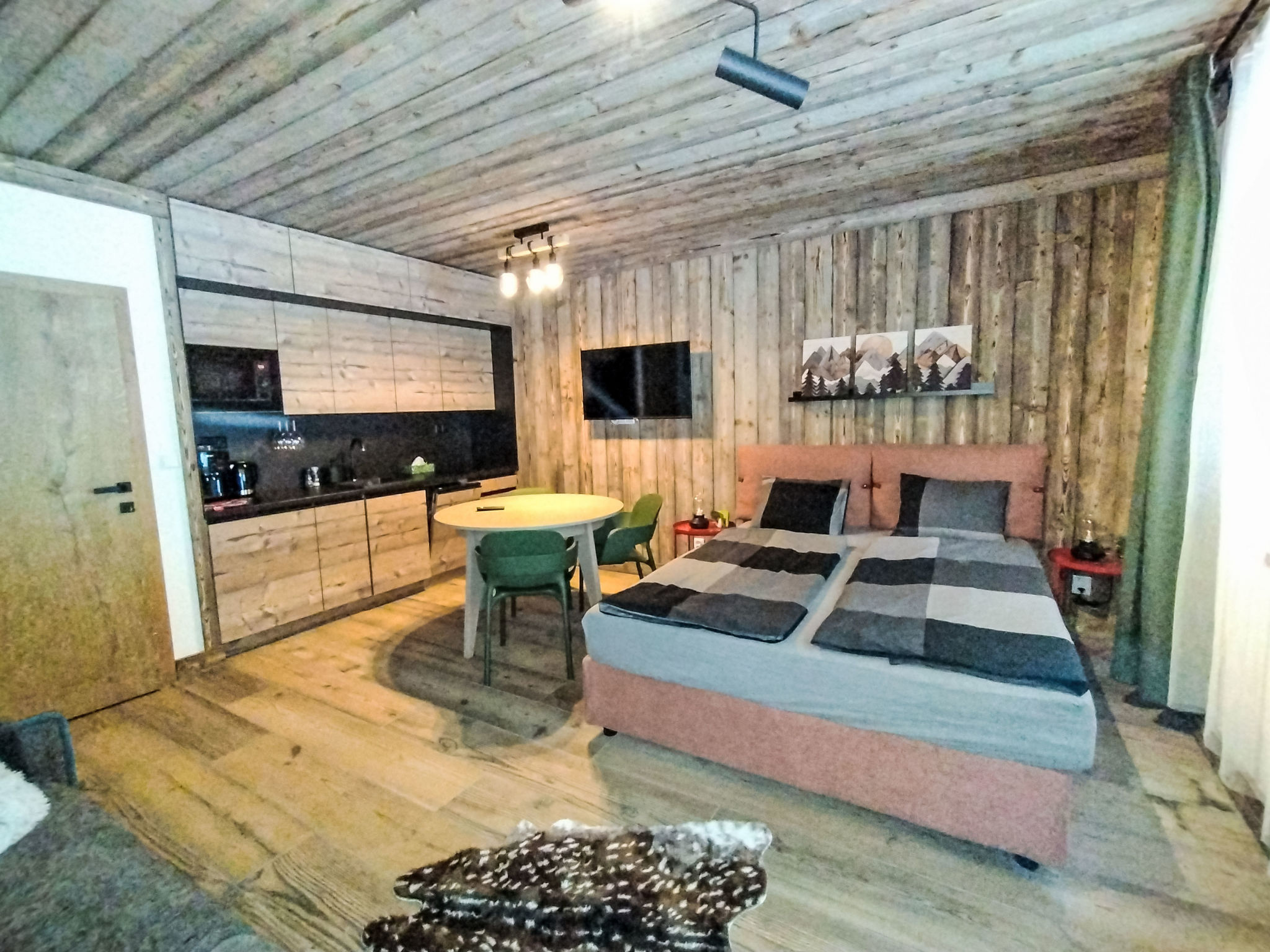 Harrachov Resident C - Binnen