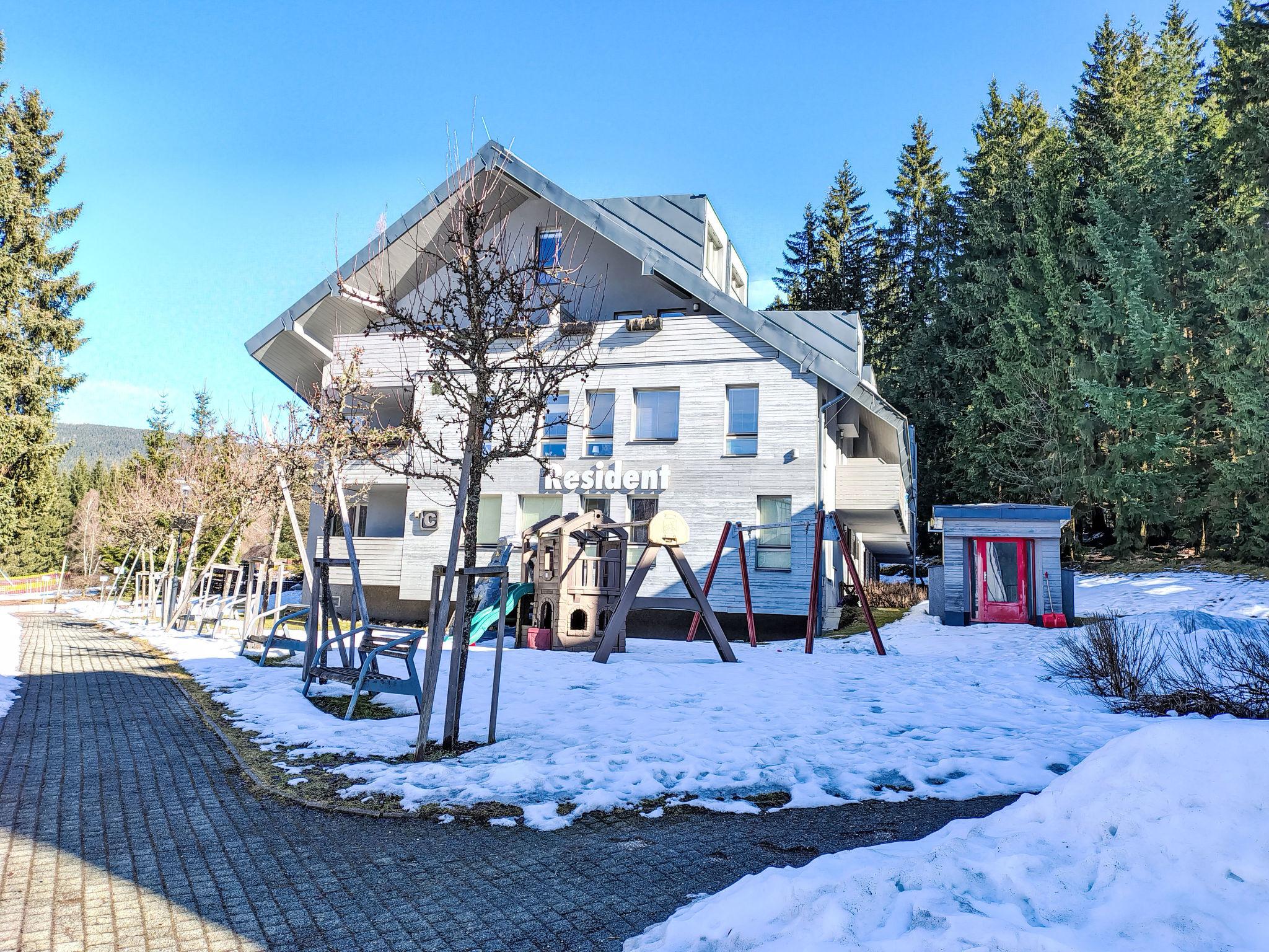 Harrachov Resident C - Buiten