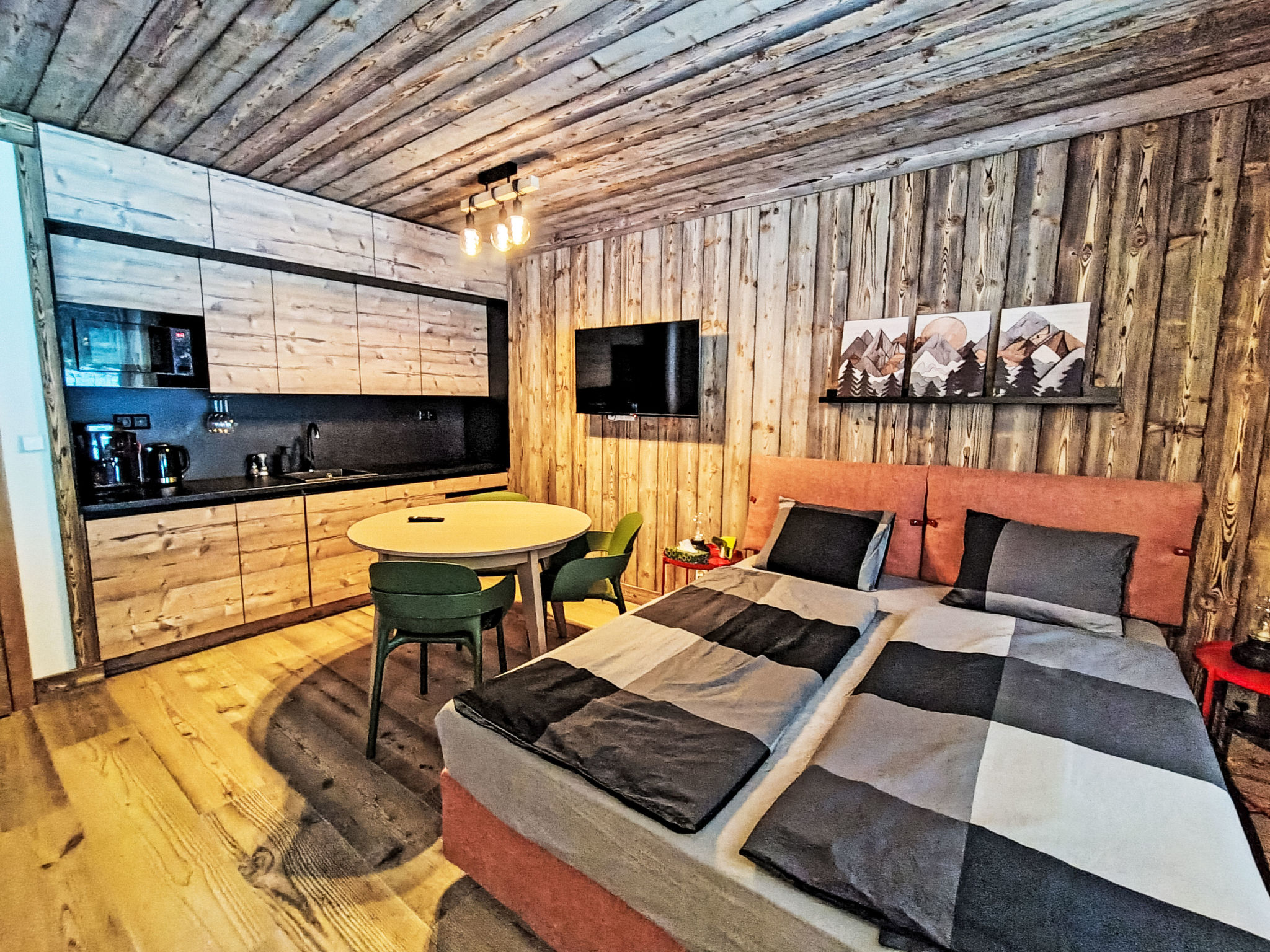 Harrachov Resident C - Binnen