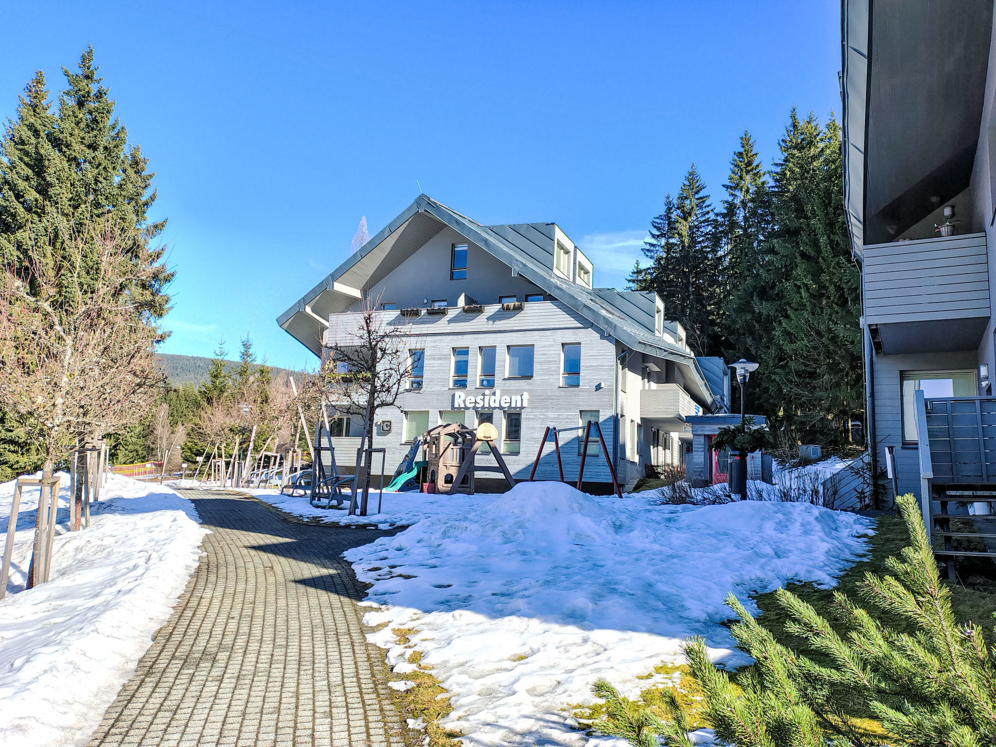 Harrachov Resident C - Buiten