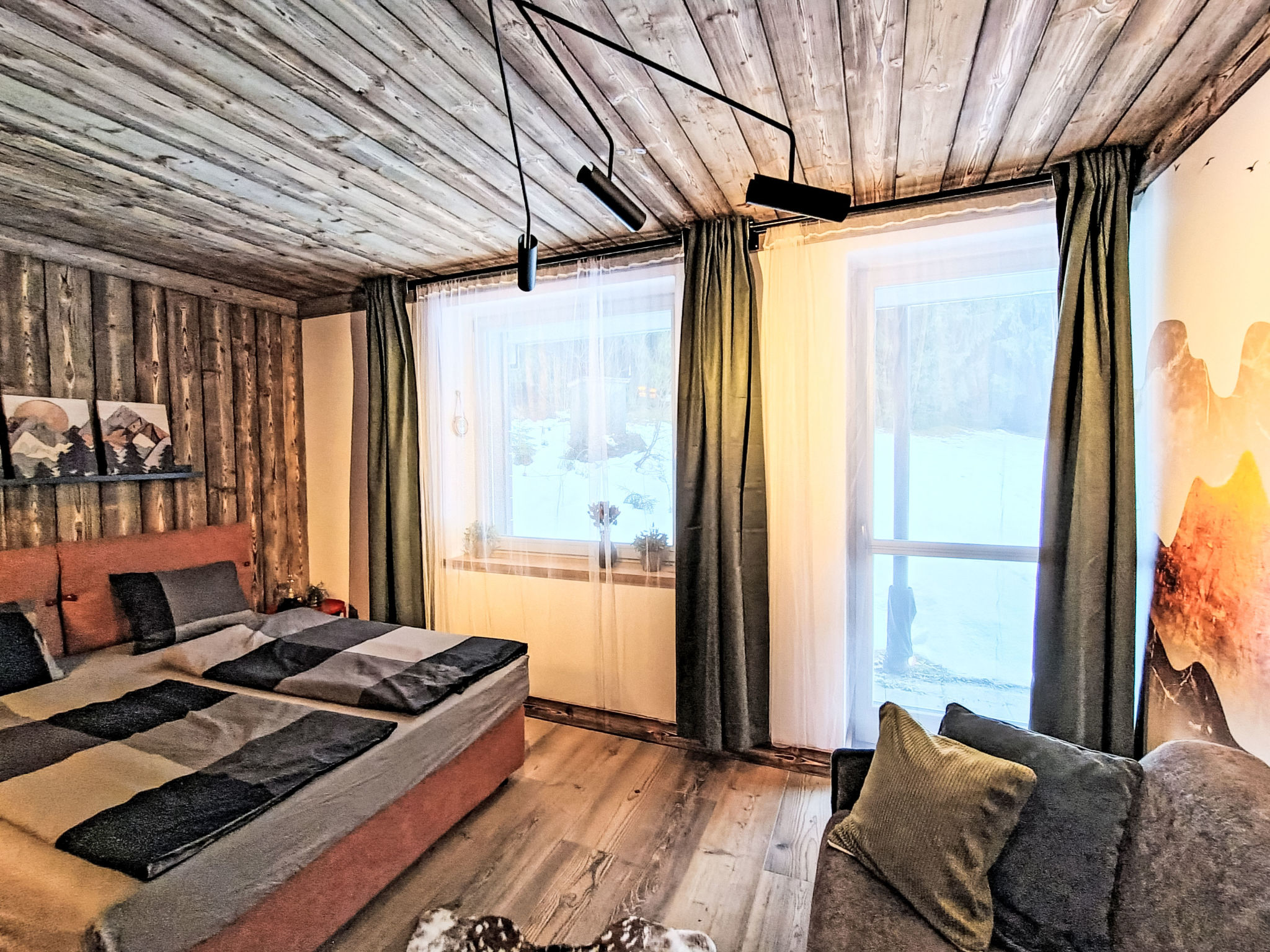 Harrachov Resident C - Binnen