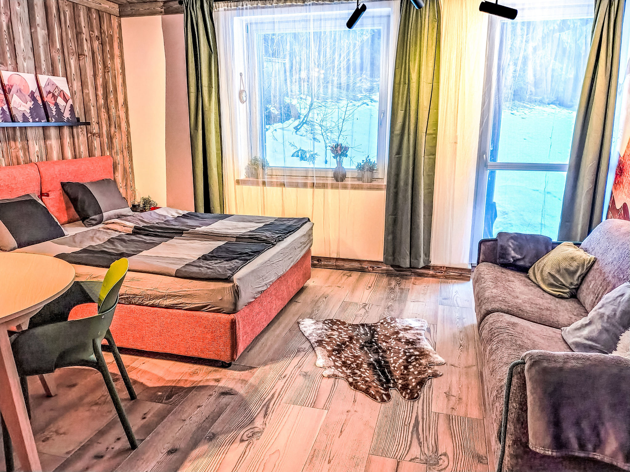 Harrachov Resident C - Binnen