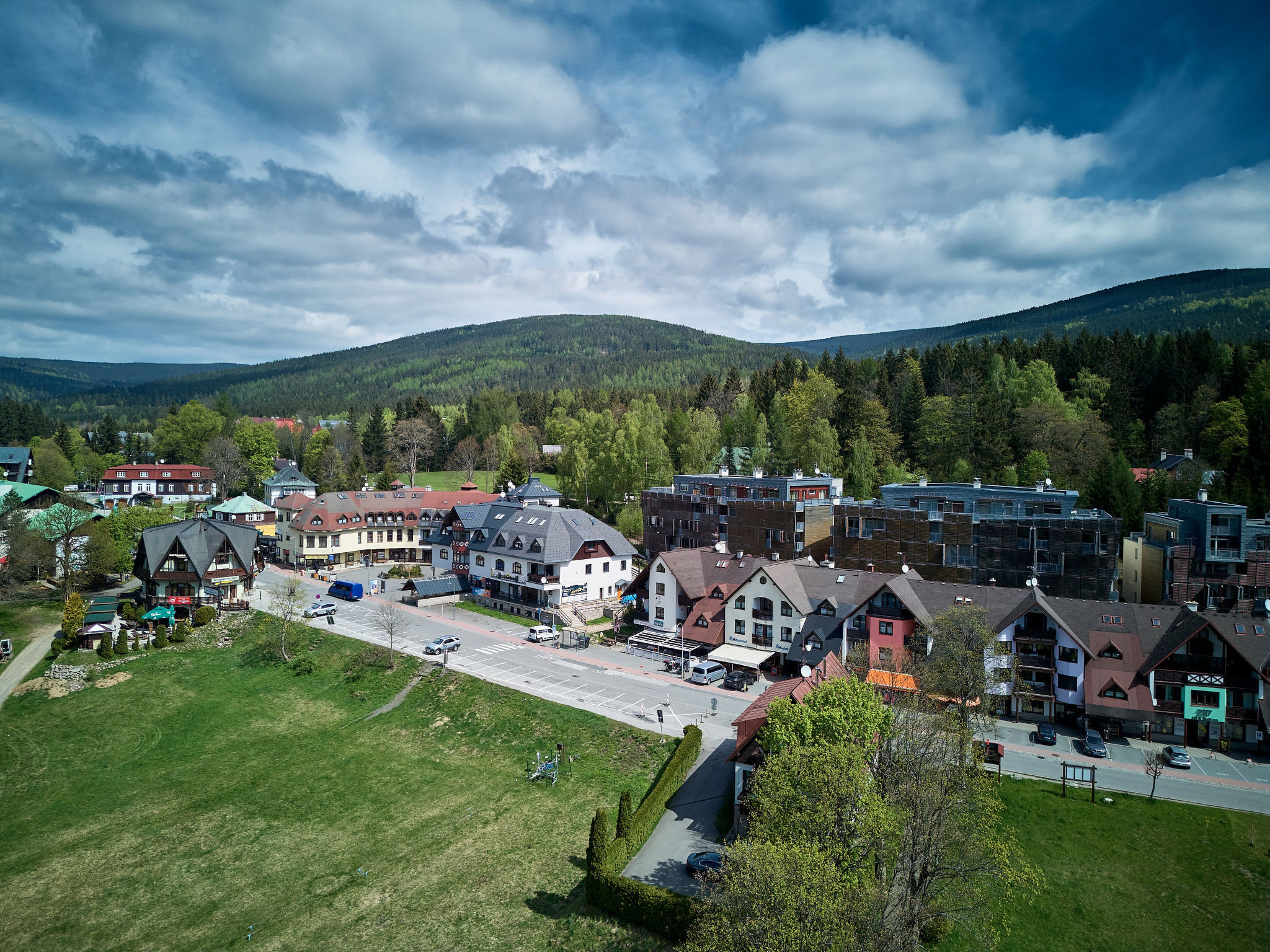 Harrachov Resident C - Omgeving