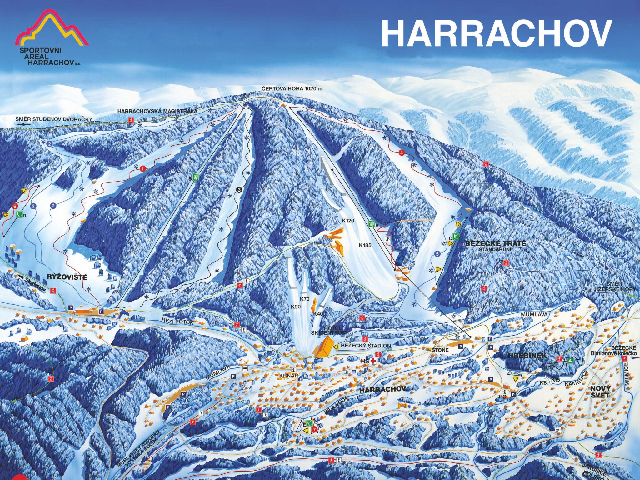 Knus appartement in het hart van Harrachov, vlakbij de skipiste - foto 37
