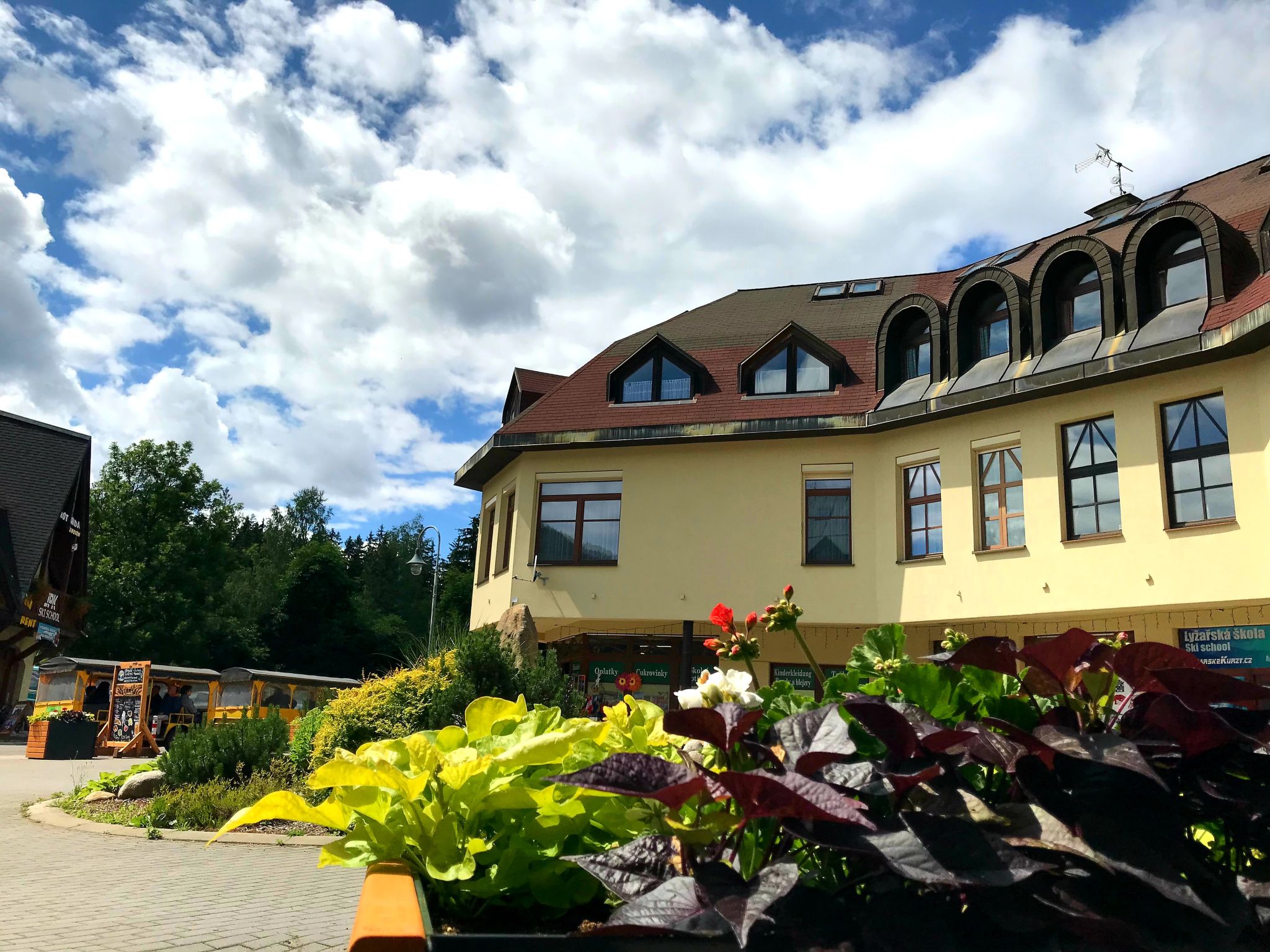 Knus appartement in het hart van Harrachov, vlakbij de skipiste - foto 6