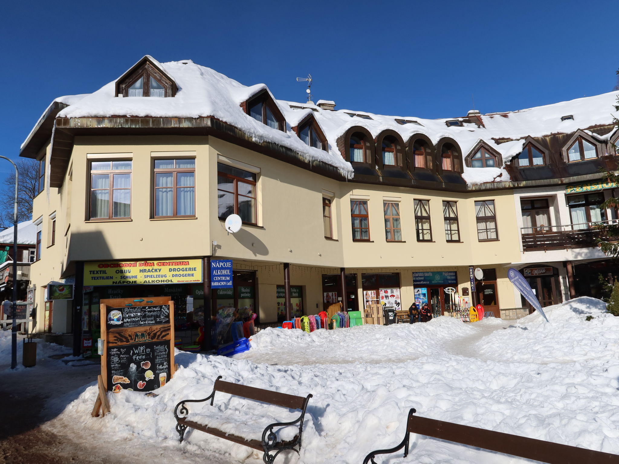 Appartement Harrachov Lookout – Extérieur de la maison, photo 33 sur 52