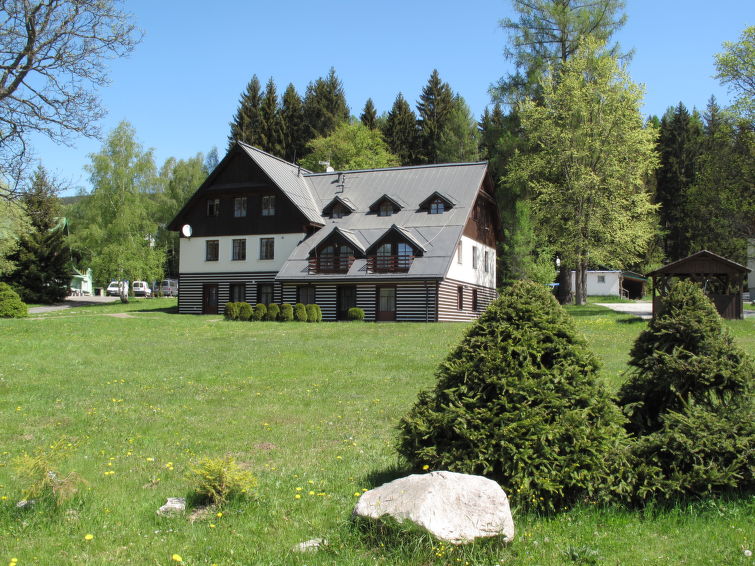 Foto: Harrachov - Reuzengebergte -IJzergebergte