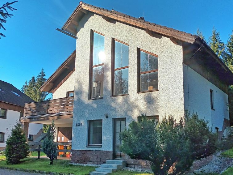 Ruim appartement in Harrachov voor 12 personen in Harrachov
