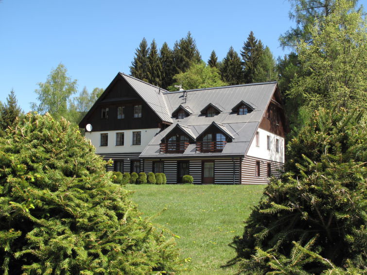 Foto: Harrachov - Reuzengebergte -IJzergebergte