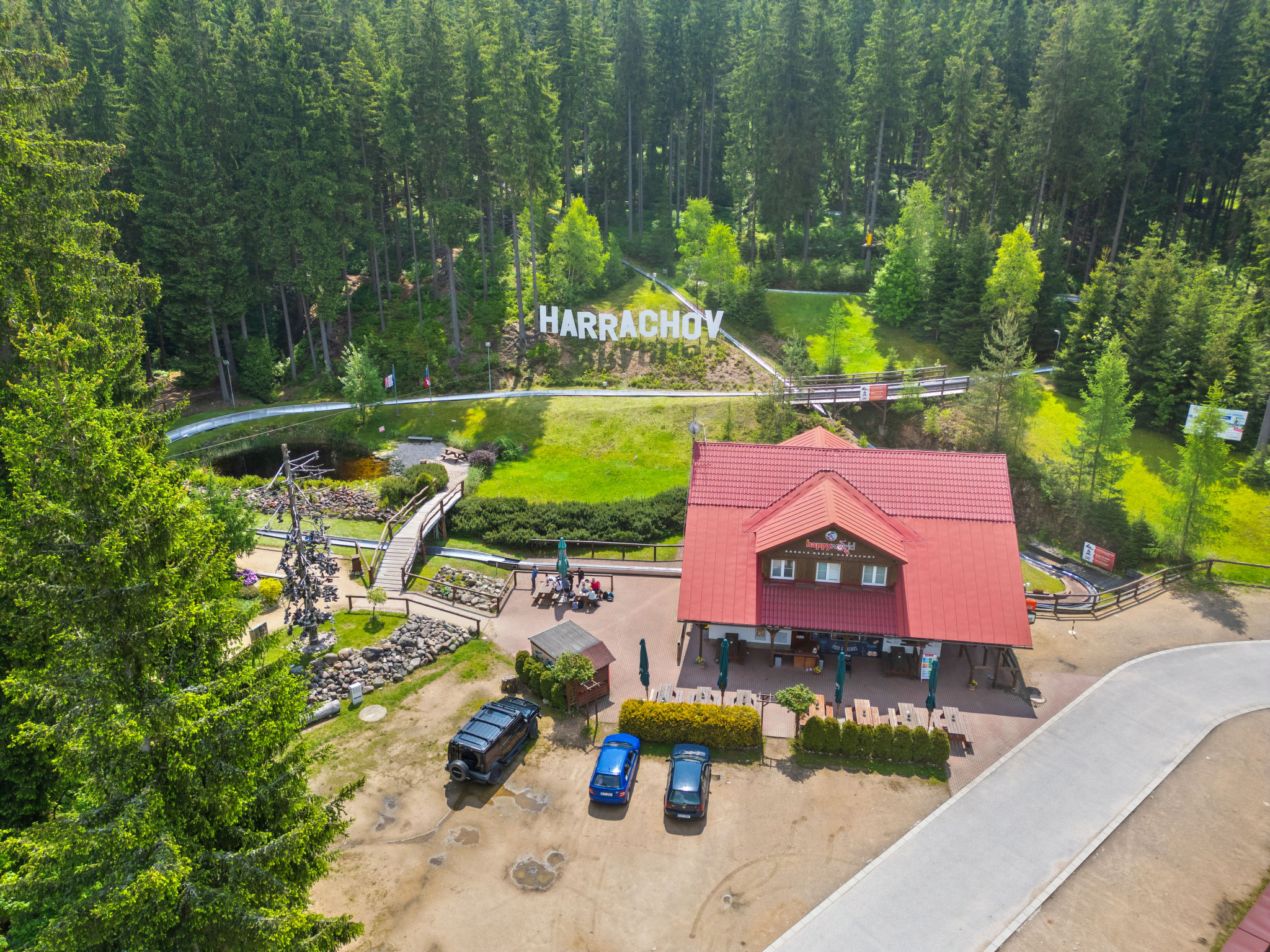 In Harrachov-Omgeving