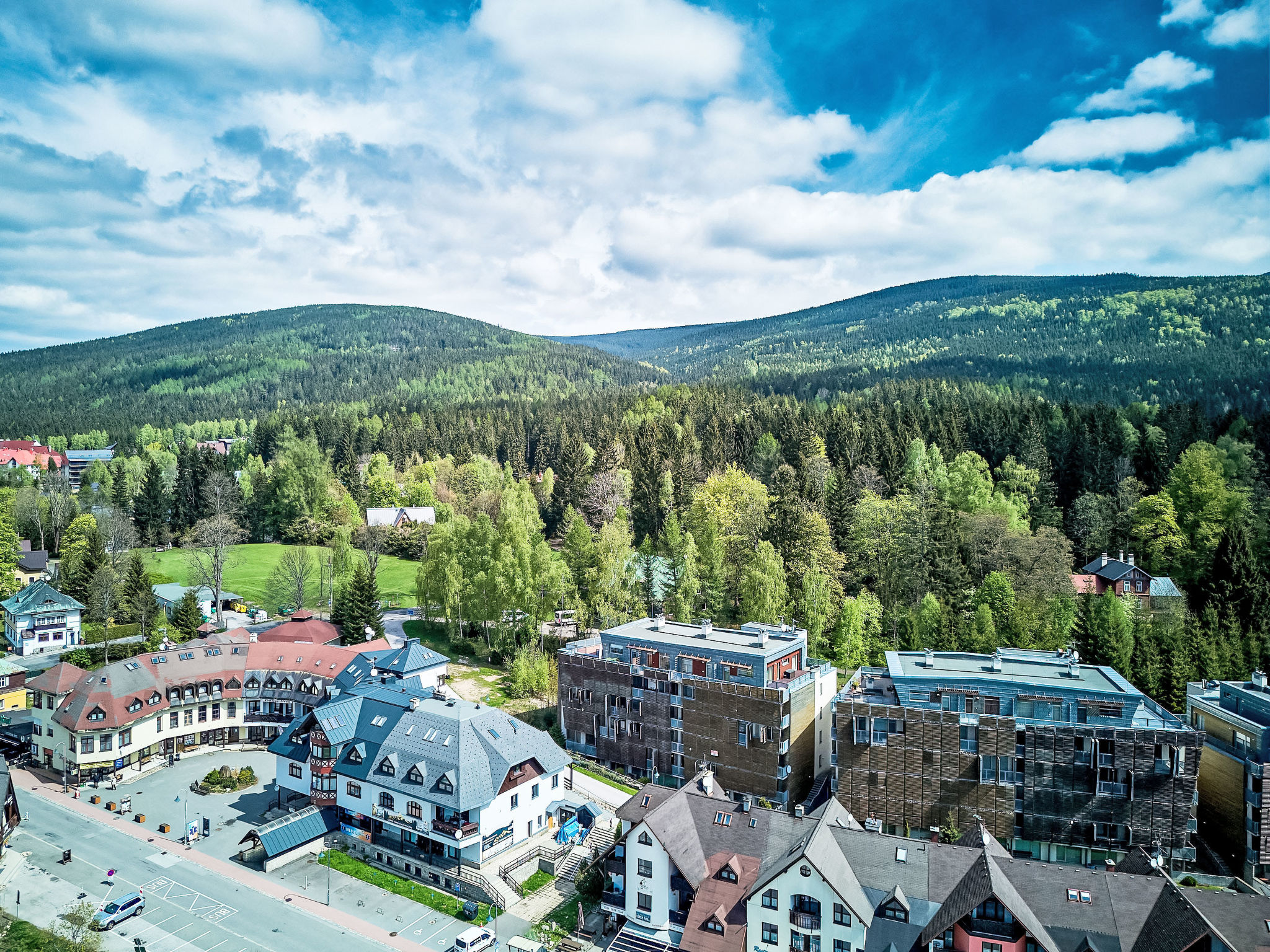 Čertovka U jelena-Outside